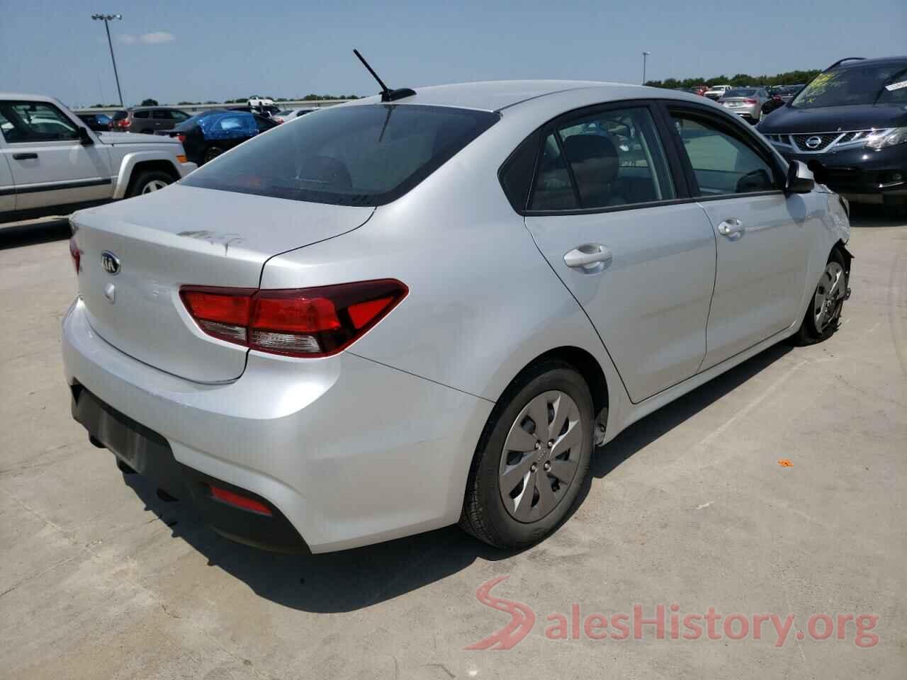 3KPA24AD4LE260064 2020 KIA RIO