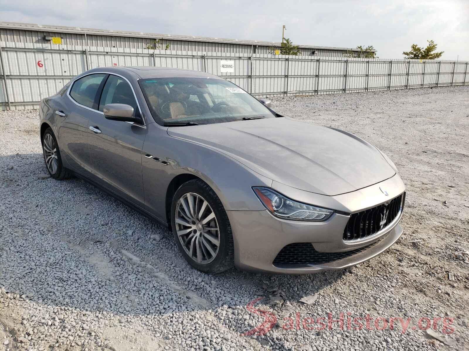 ZAM57XSAXG1167059 2016 MASERATI ALL MODELS