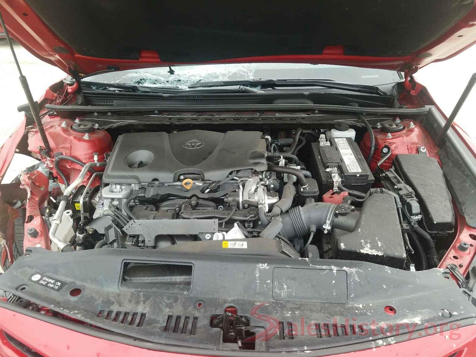 4T1B11HK2KU231832 2019 TOYOTA CAMRY