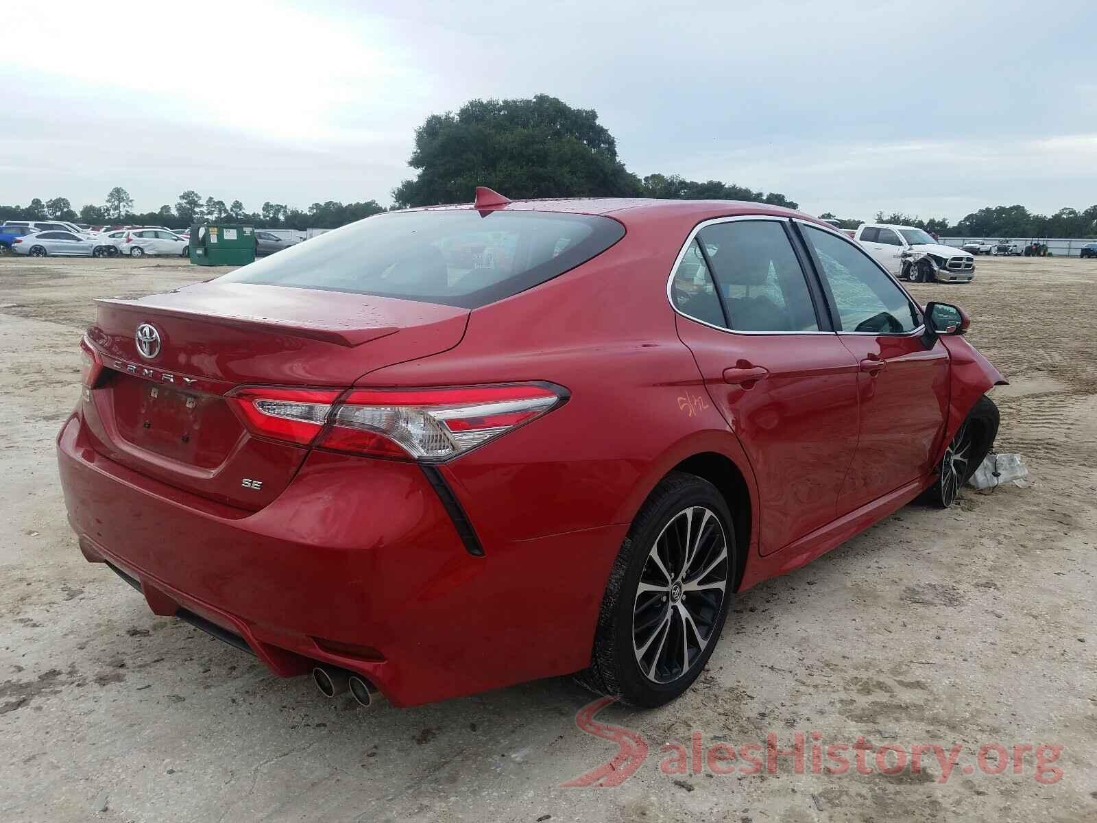 4T1B11HK2KU231832 2019 TOYOTA CAMRY