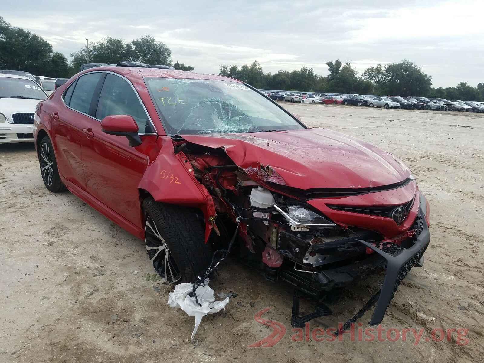 4T1B11HK2KU231832 2019 TOYOTA CAMRY