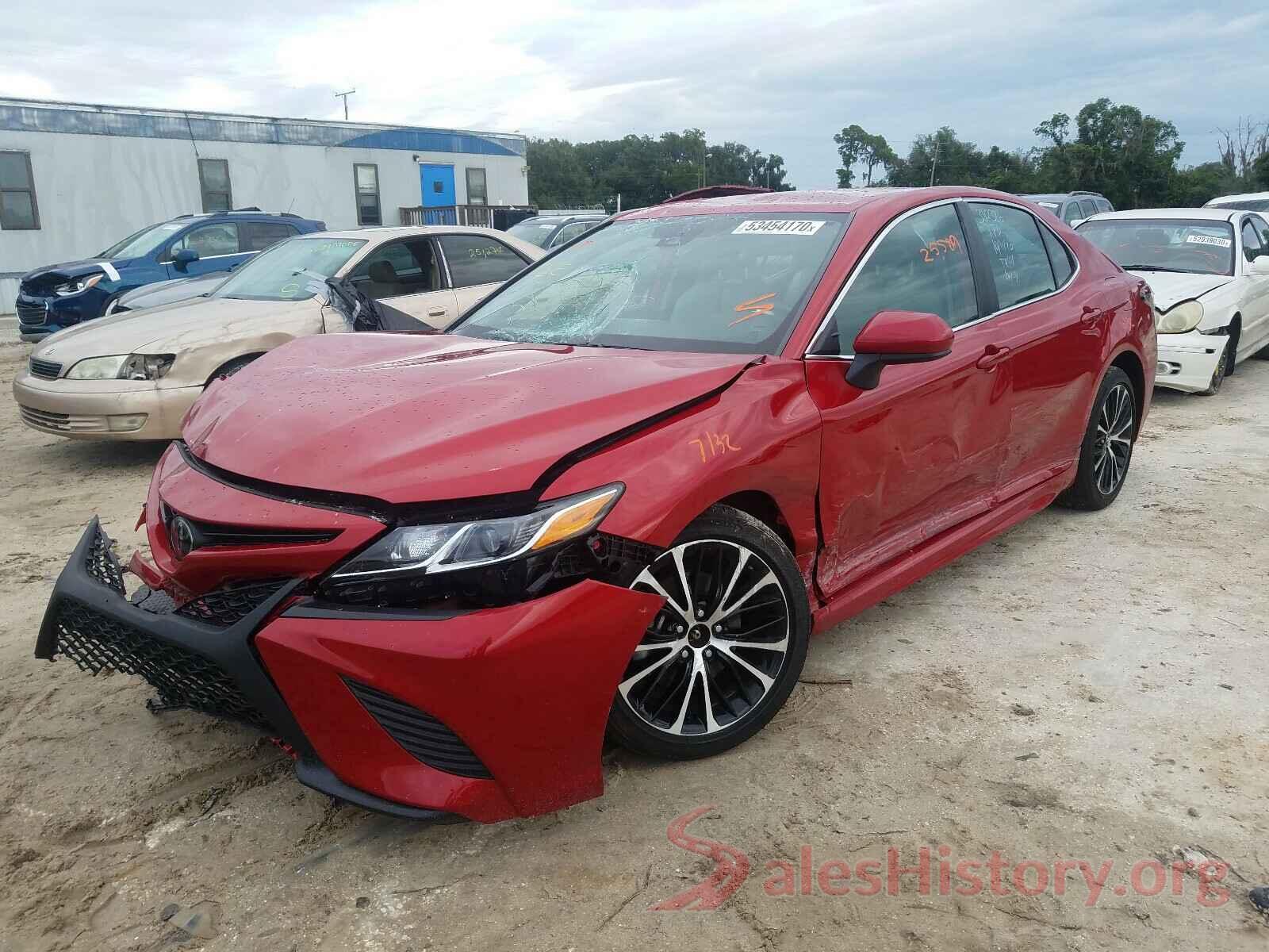 4T1B11HK2KU231832 2019 TOYOTA CAMRY