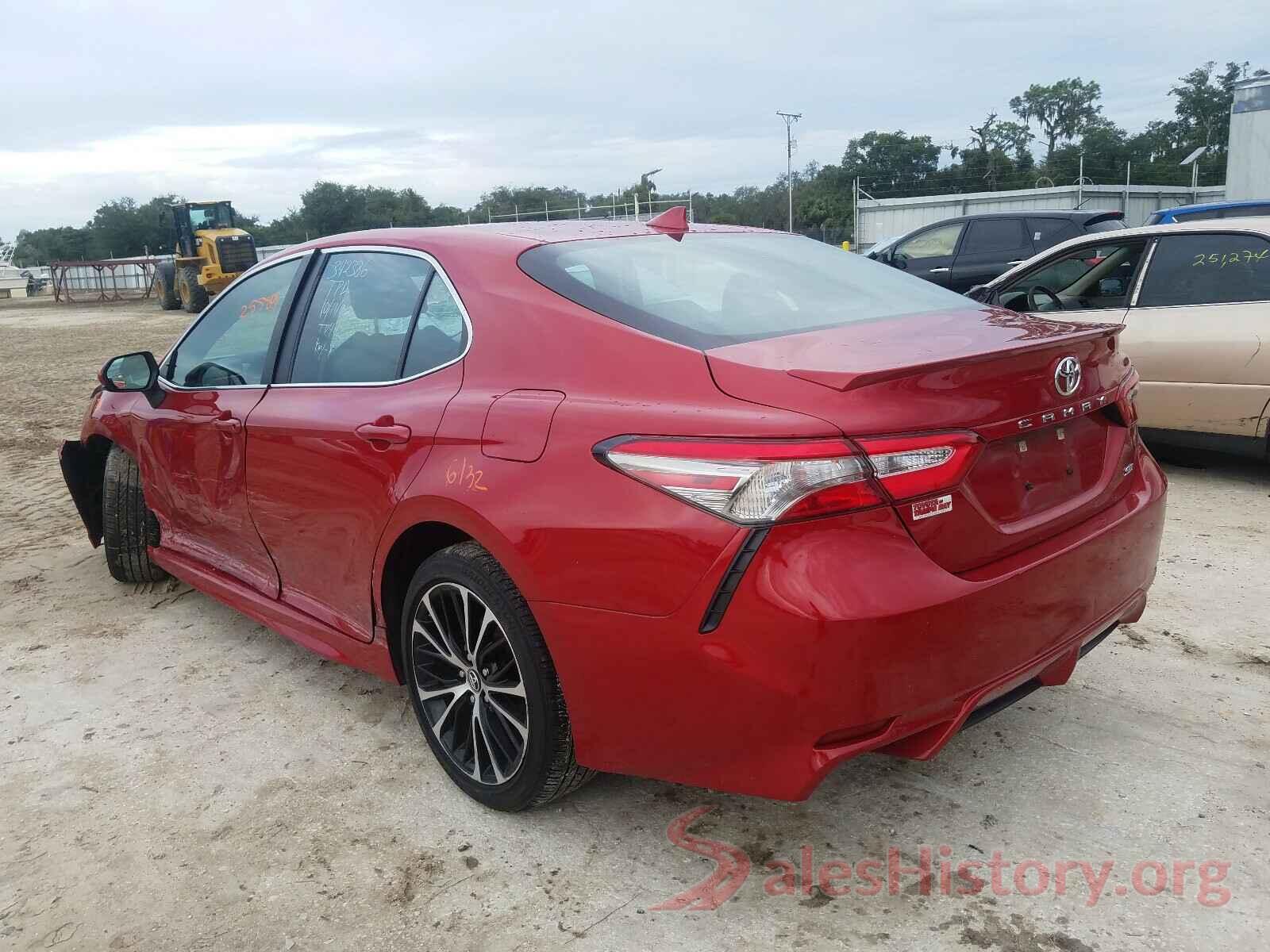 4T1B11HK2KU231832 2019 TOYOTA CAMRY