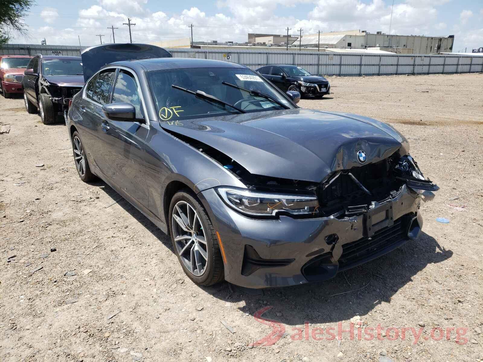 3MW5R1J09L8B15591 2020 BMW 3 SERIES