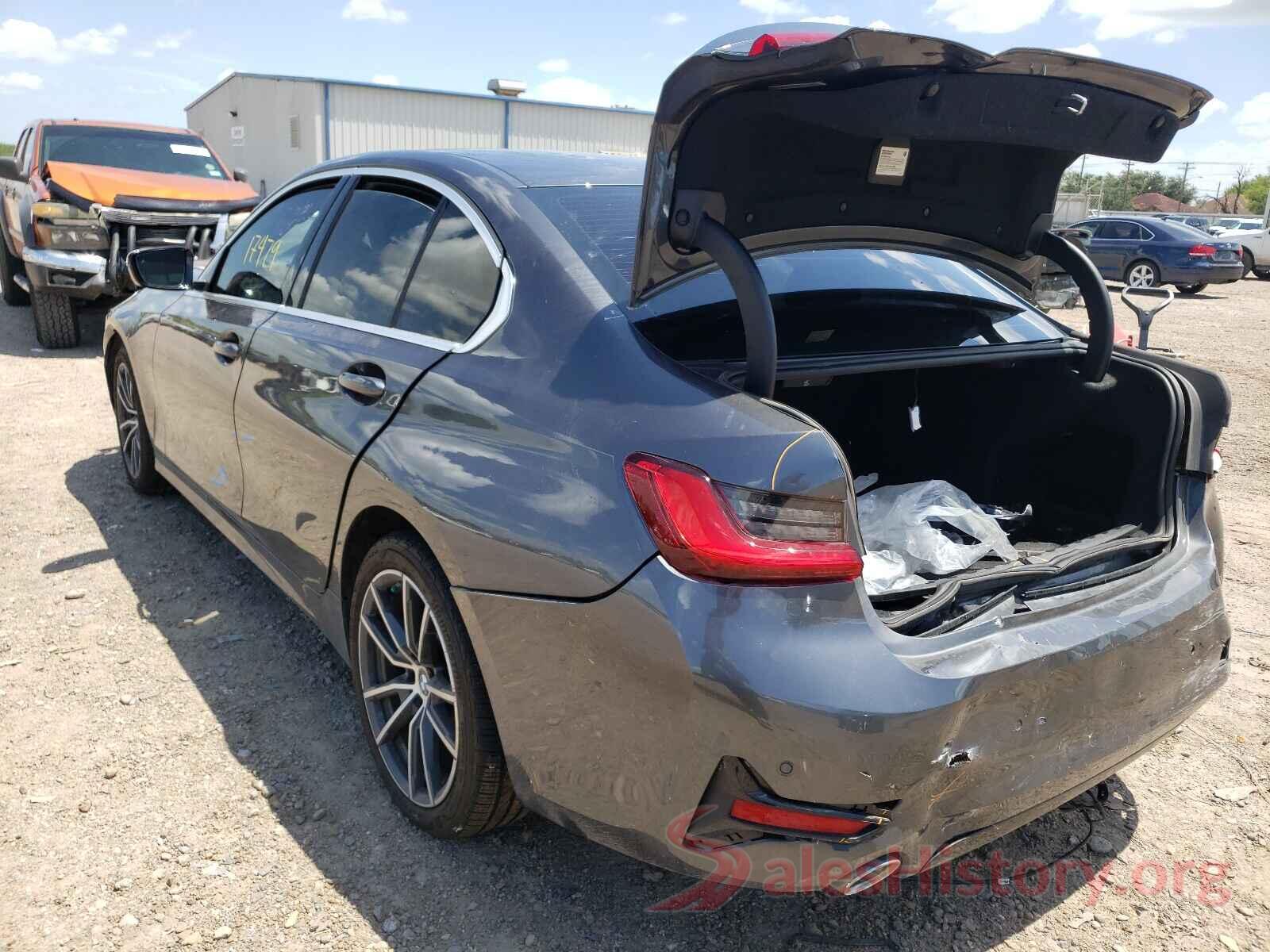 3MW5R1J09L8B15591 2020 BMW 3 SERIES