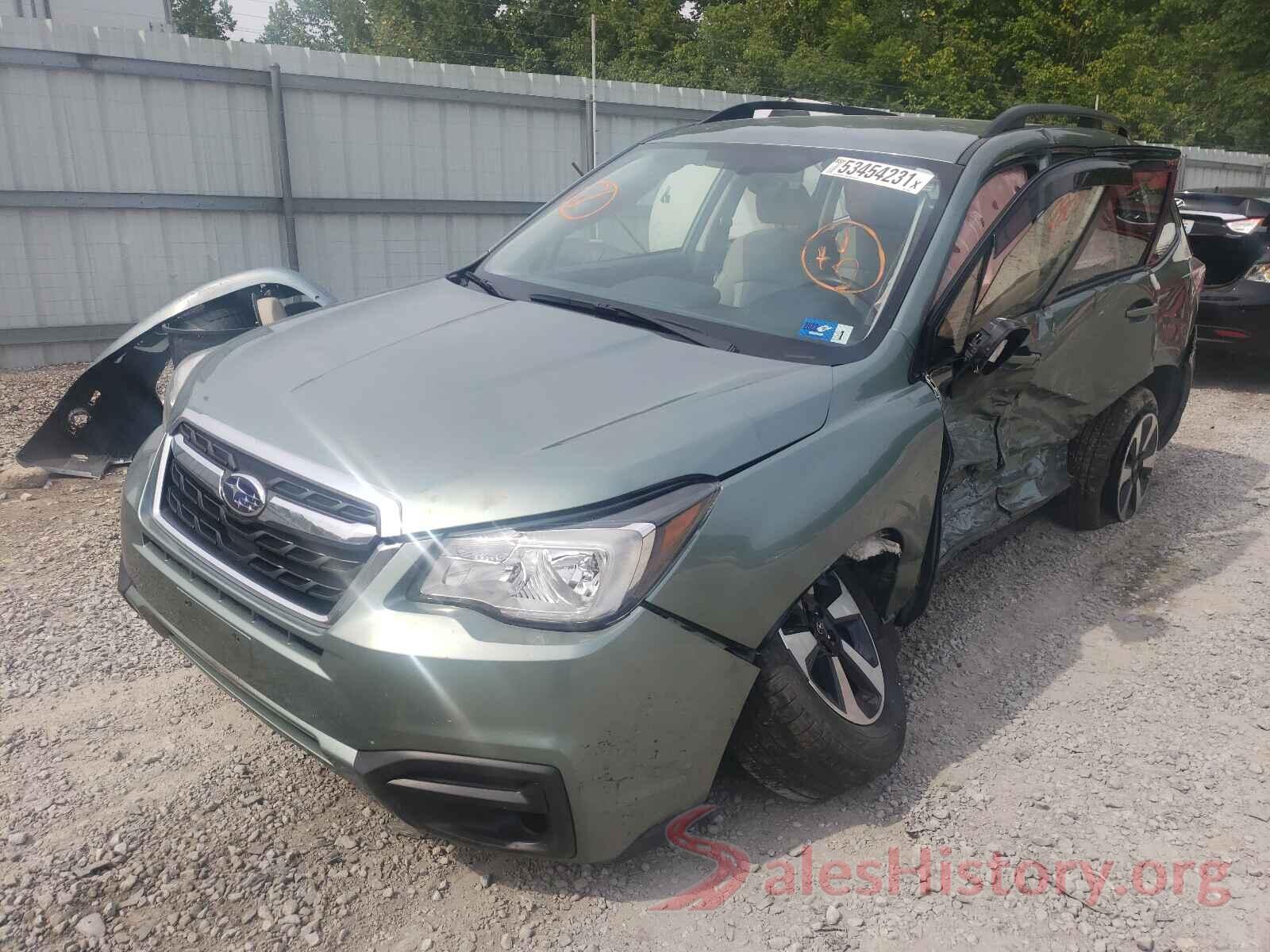 JF2SJABC7HH506037 2017 SUBARU FORESTER