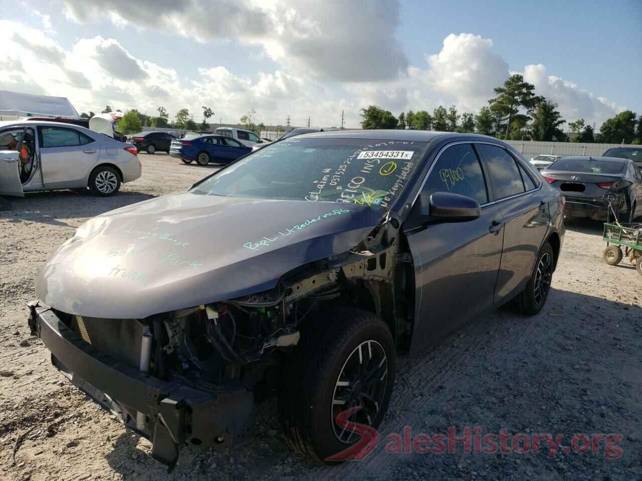 4T4BF1FK7GR574881 2016 TOYOTA CAMRY