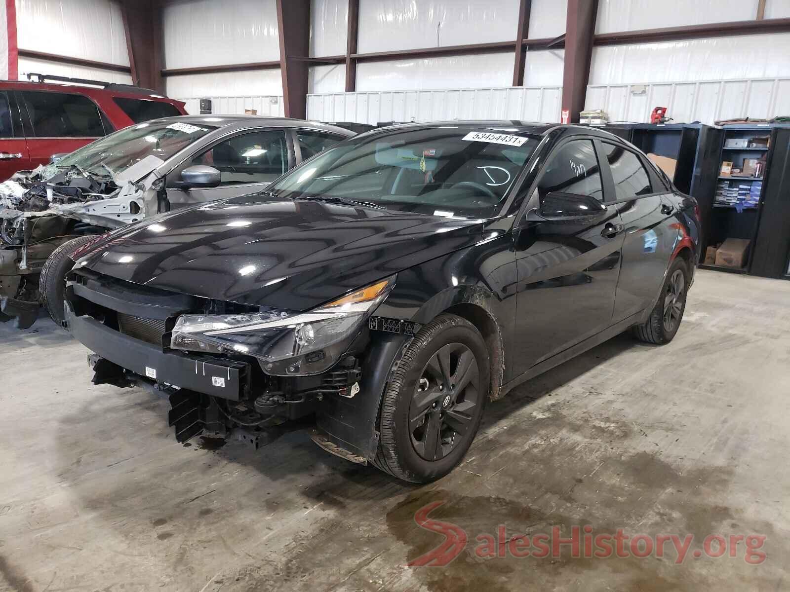 KMHLM4AG5MU097923 2021 HYUNDAI ELANTRA