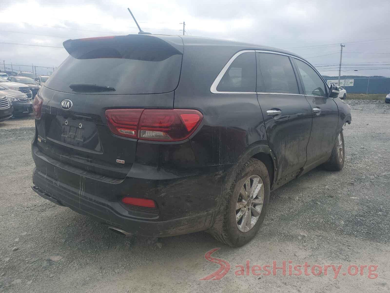 5XYPGDA3XLG614756 2020 KIA SORENTO