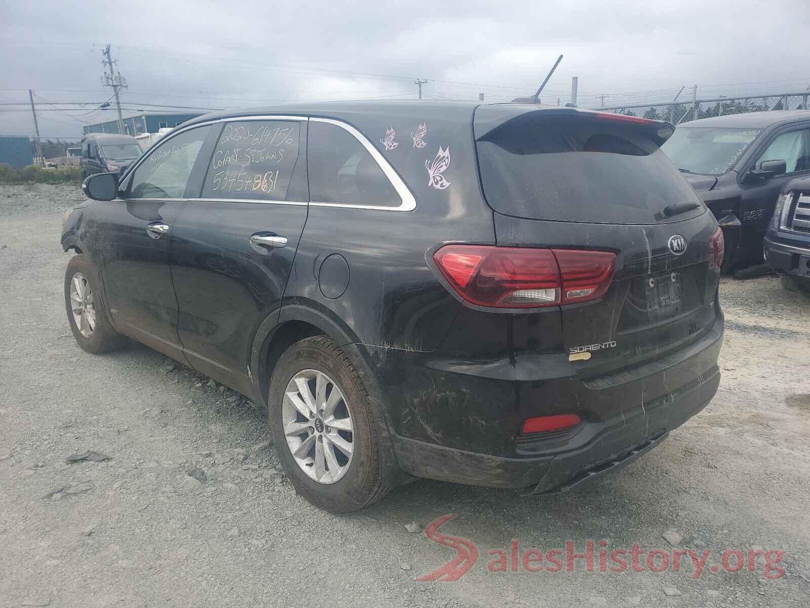 5XYPGDA3XLG614756 2020 KIA SORENTO