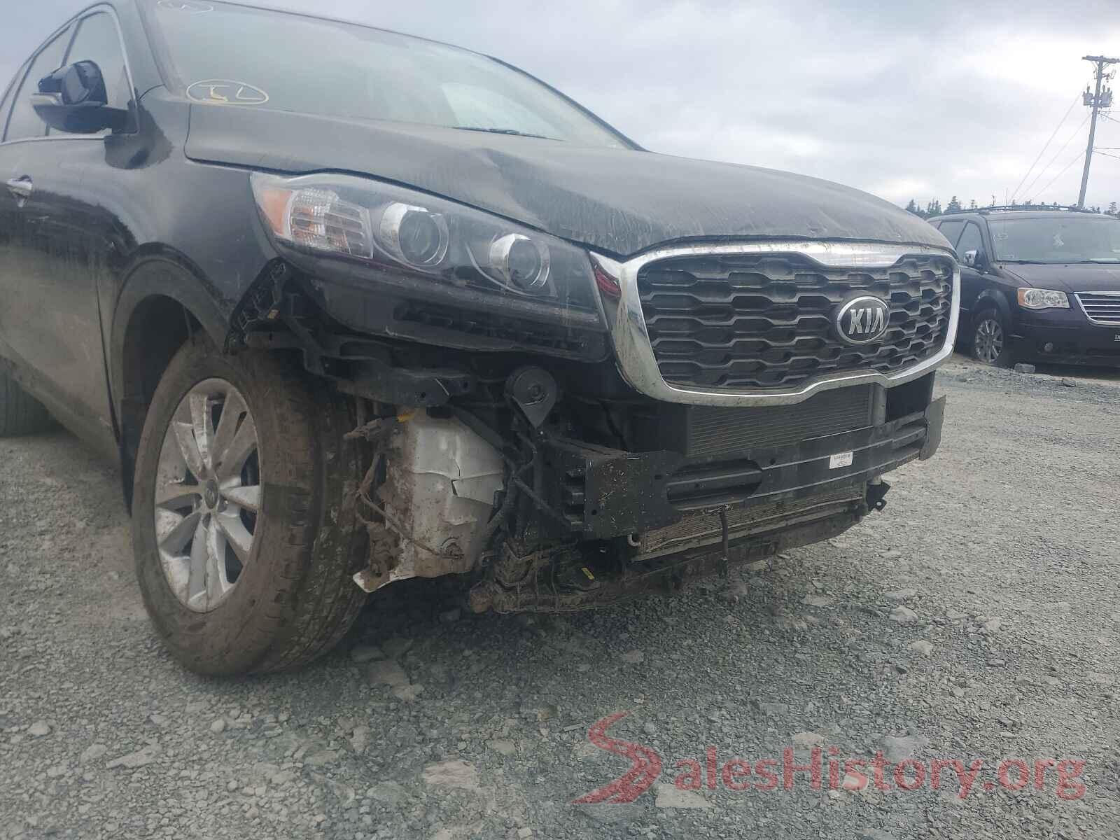 5XYPGDA3XLG614756 2020 KIA SORENTO