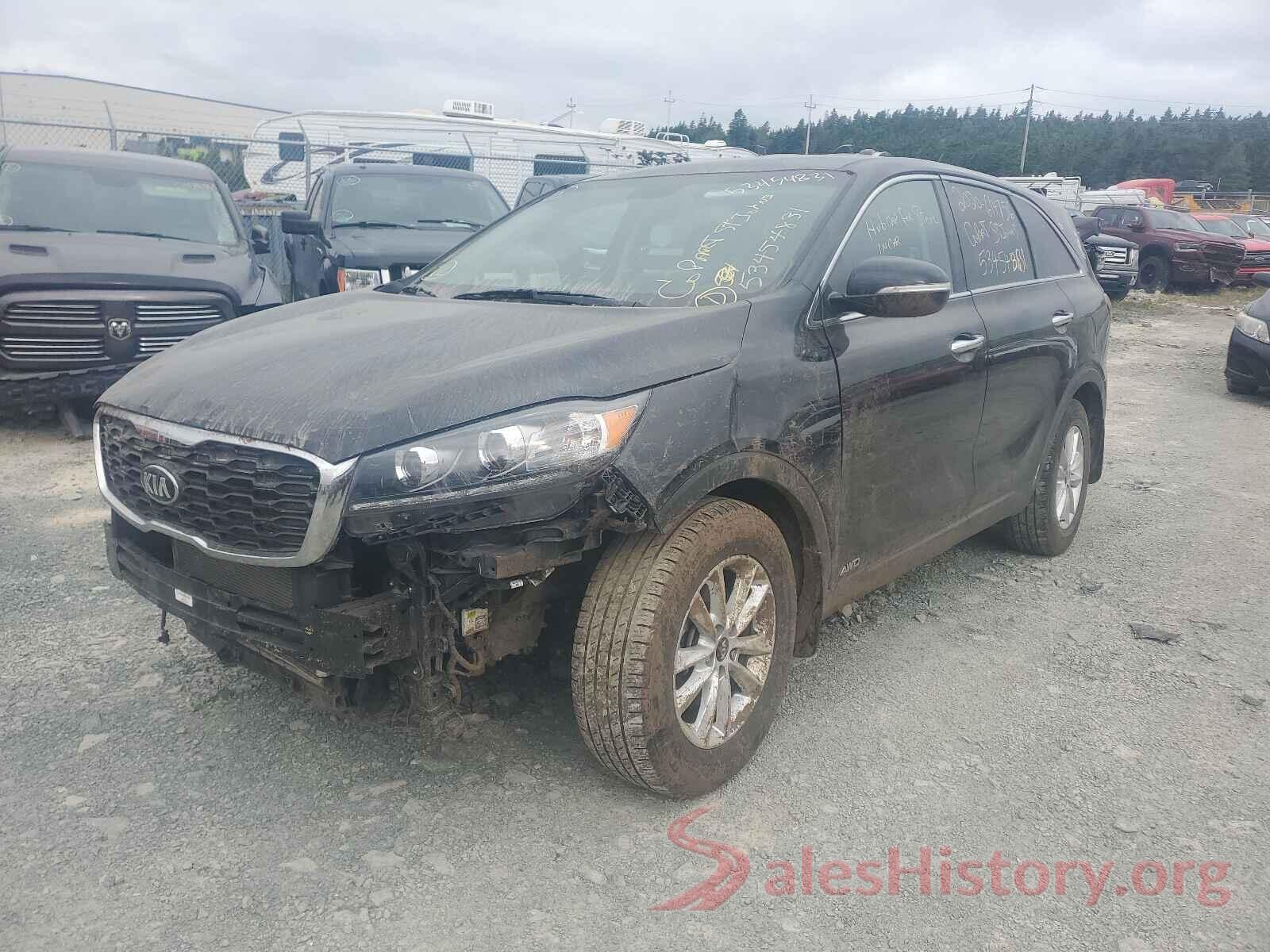 5XYPGDA3XLG614756 2020 KIA SORENTO