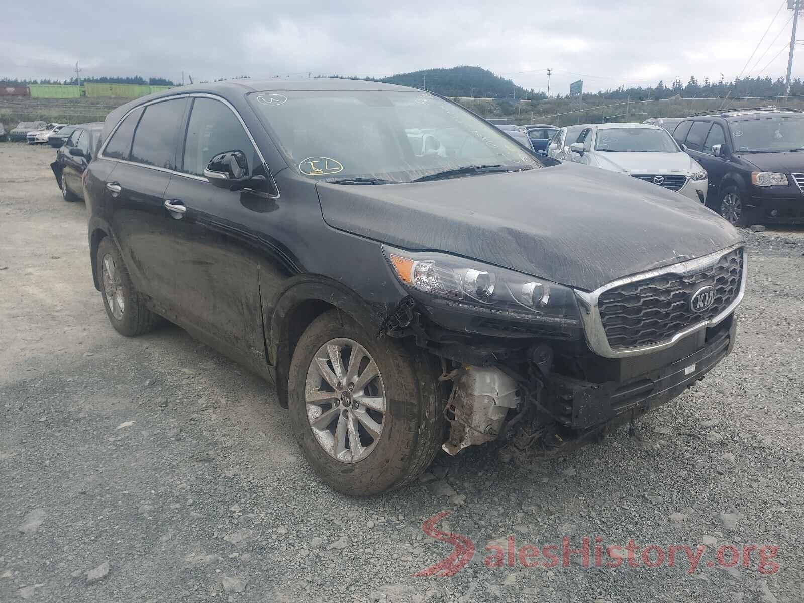 5XYPGDA3XLG614756 2020 KIA SORENTO