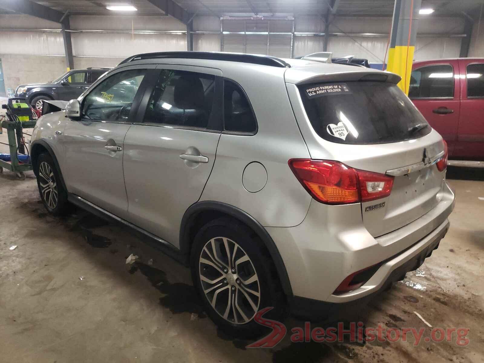 JA4AP4AW7JU002391 2018 MITSUBISHI OUTLANDER