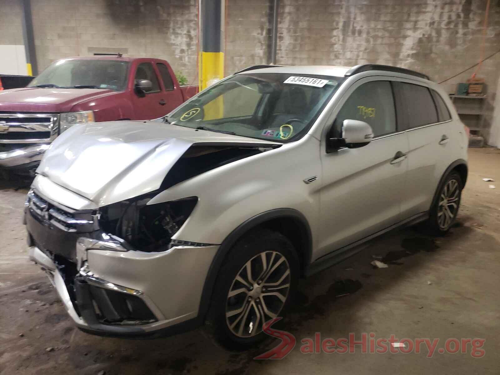 JA4AP4AW7JU002391 2018 MITSUBISHI OUTLANDER