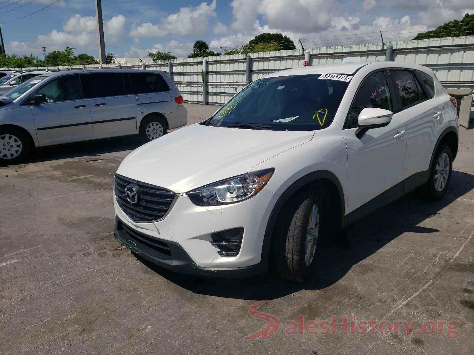 JM3KE2BY6G0806368 2016 MAZDA CX-5