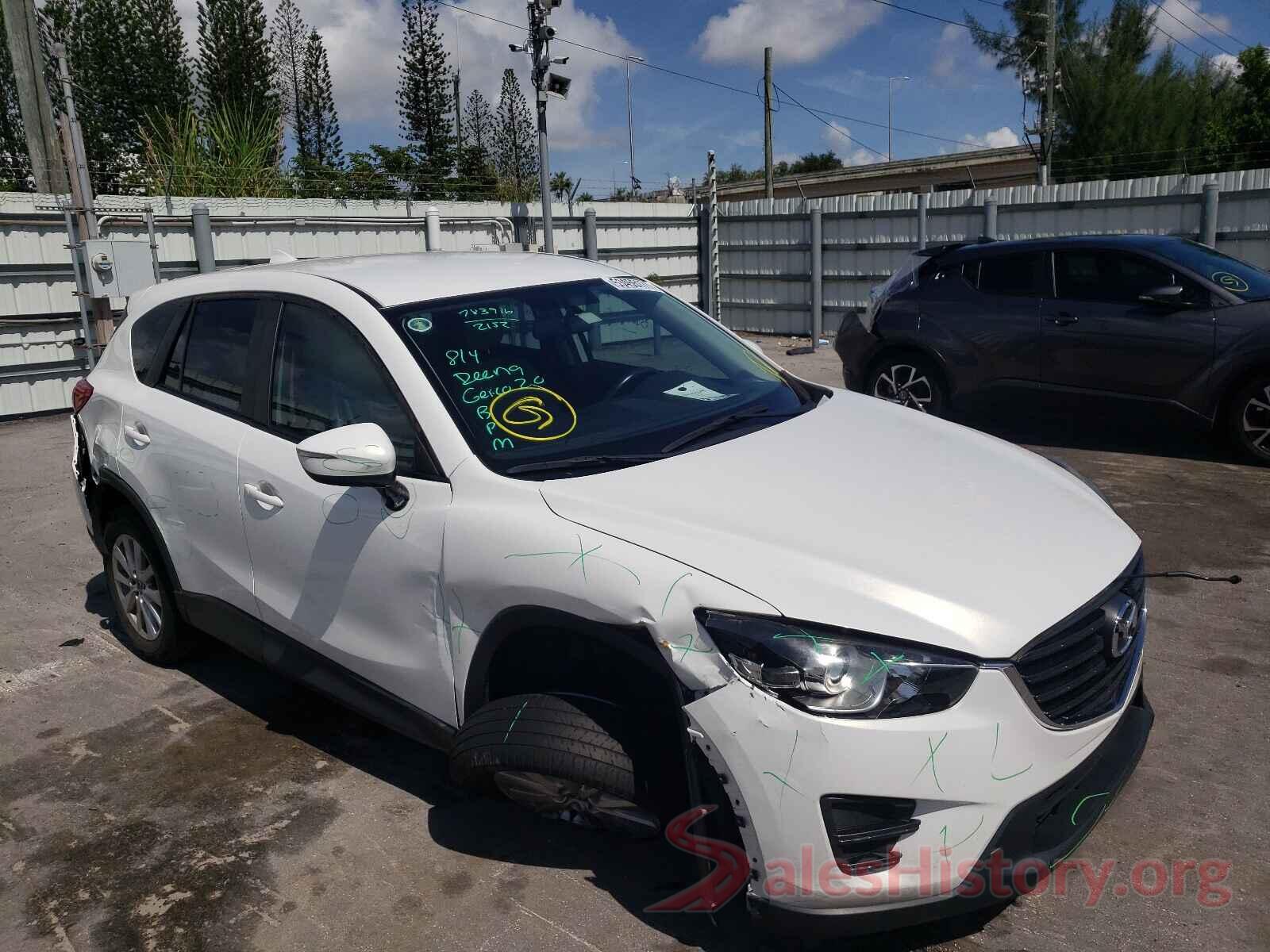 JM3KE2BY6G0806368 2016 MAZDA CX-5