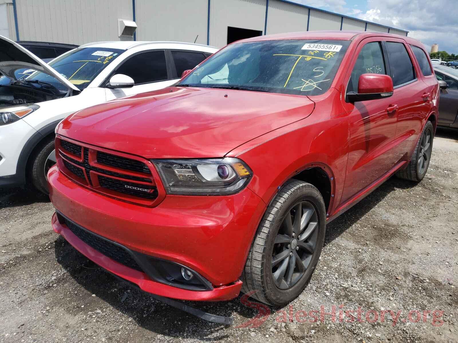 1C4RDHDG8HC827806 2017 DODGE DURANGO