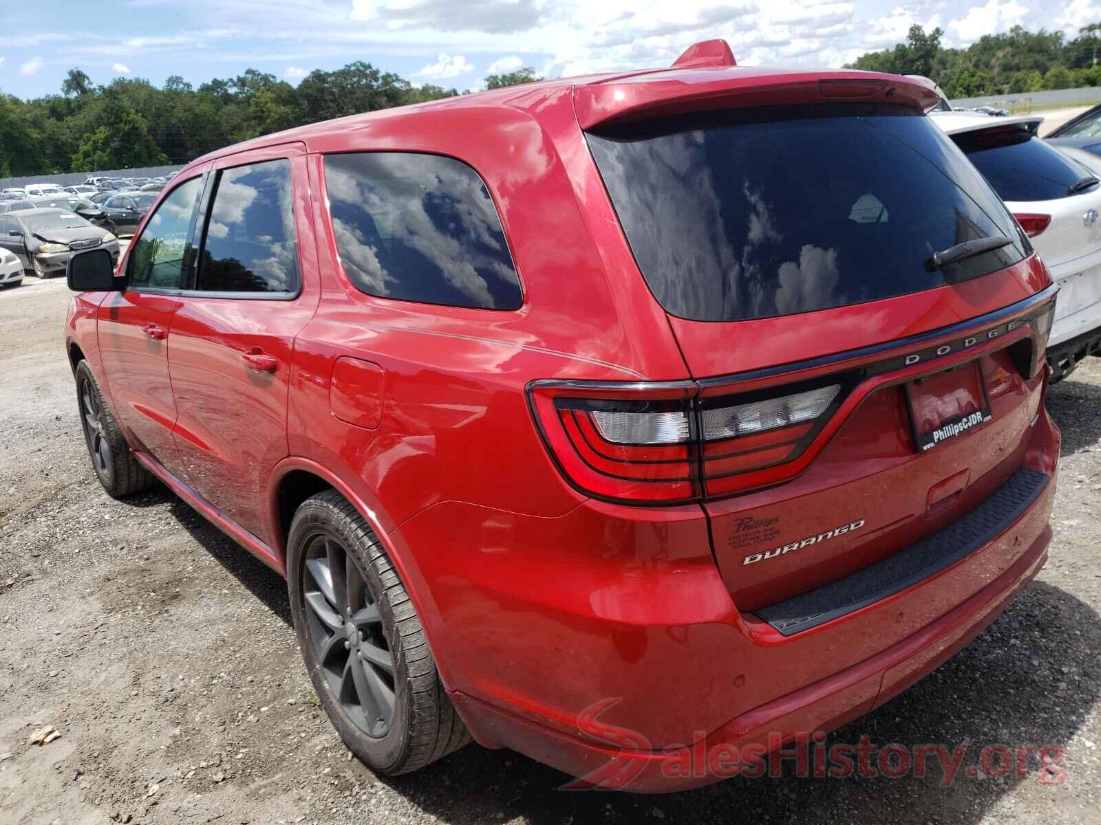 1C4RDHDG8HC827806 2017 DODGE DURANGO