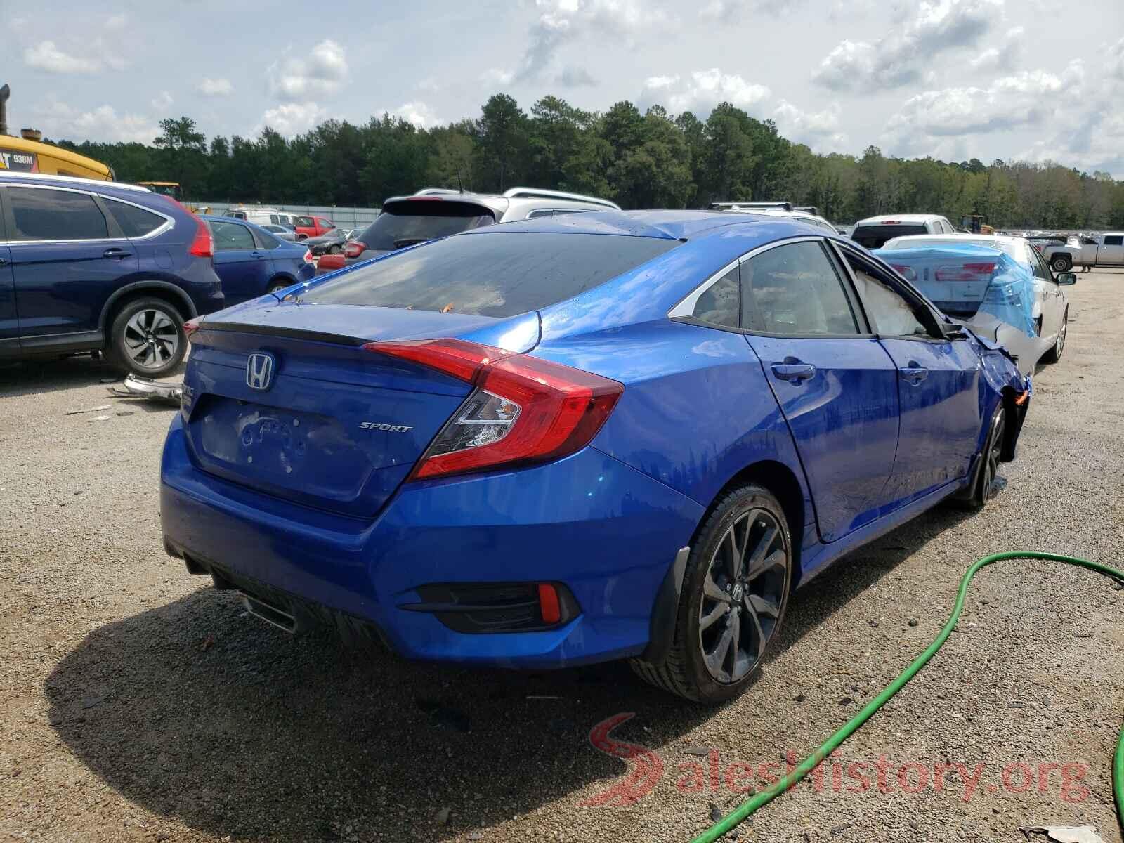 19XFC2F89ME002658 2021 HONDA CIVIC