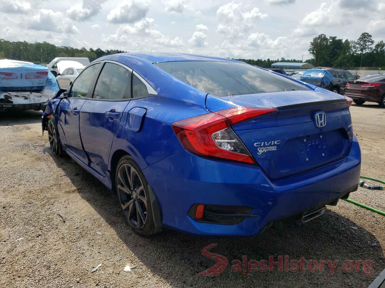 19XFC2F89ME002658 2021 HONDA CIVIC