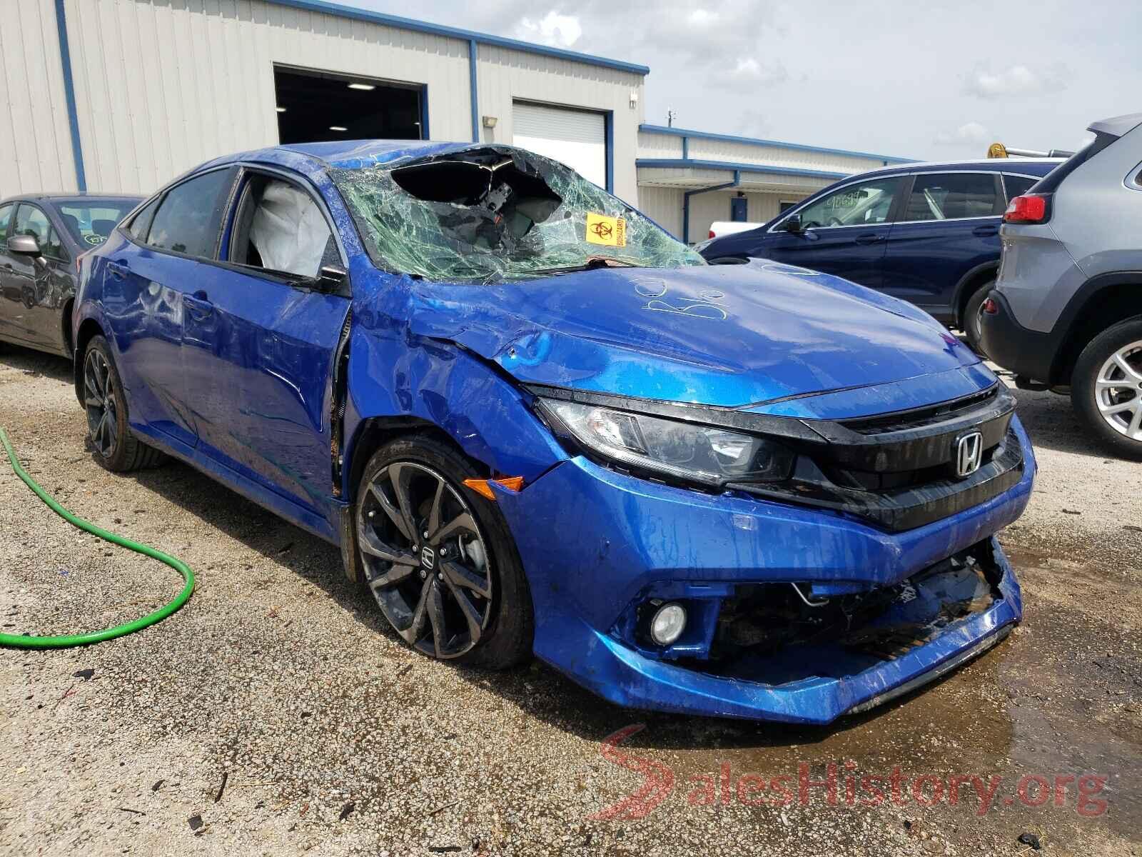 19XFC2F89ME002658 2021 HONDA CIVIC