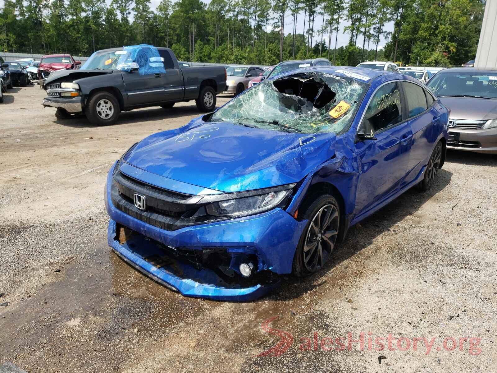 19XFC2F89ME002658 2021 HONDA CIVIC