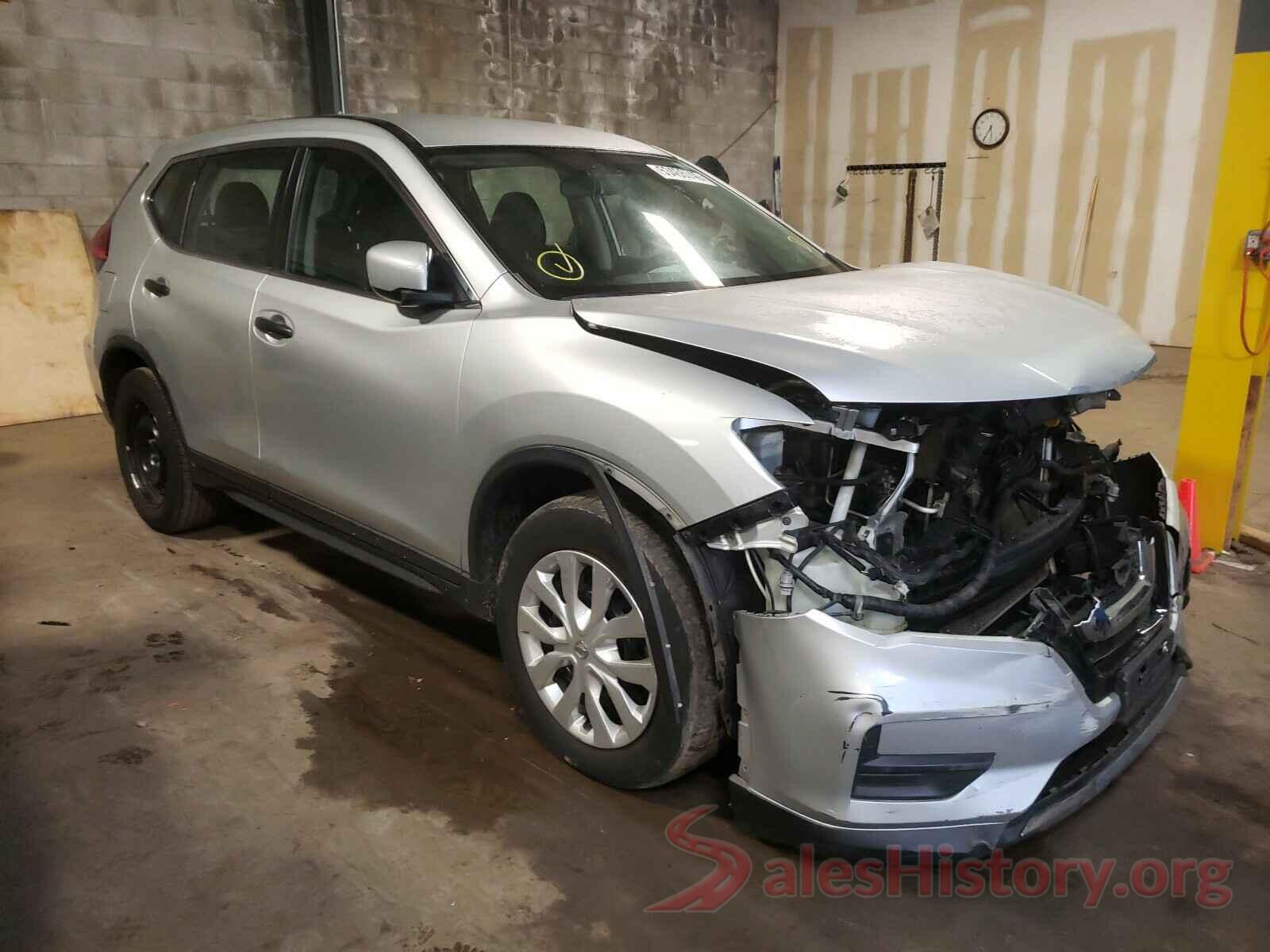 KNMAT2MT2HP517198 2017 NISSAN ROGUE