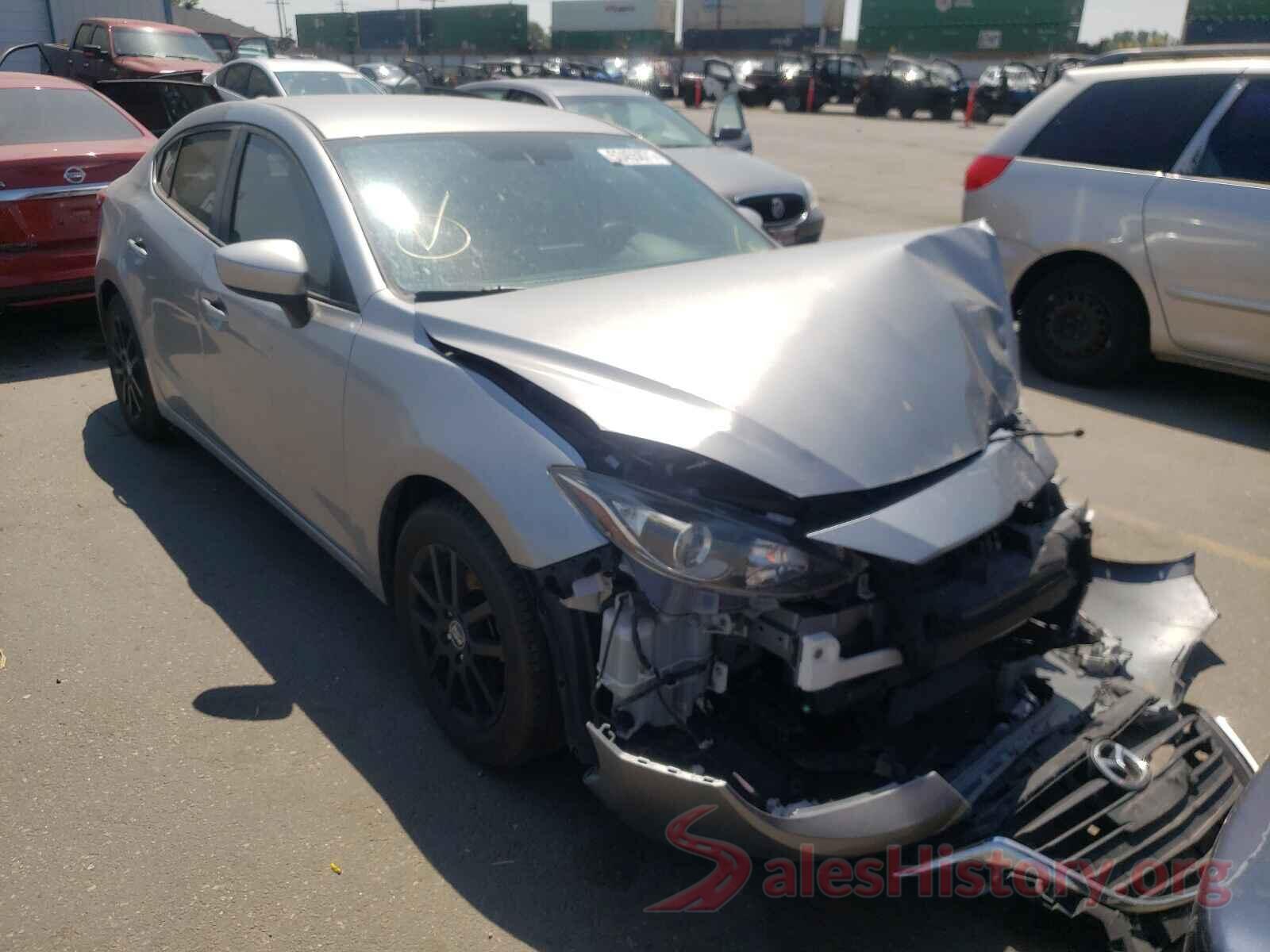 JM1BM1T70G1282124 2016 MAZDA 3