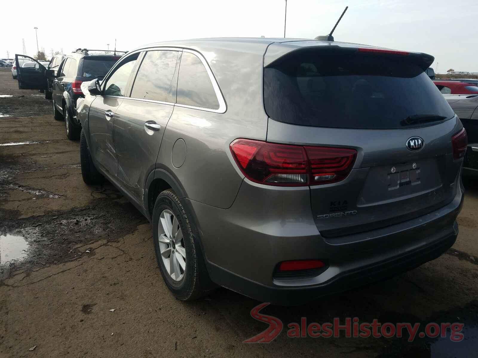 5XYPG4A3XKG532363 2019 KIA SORENTO