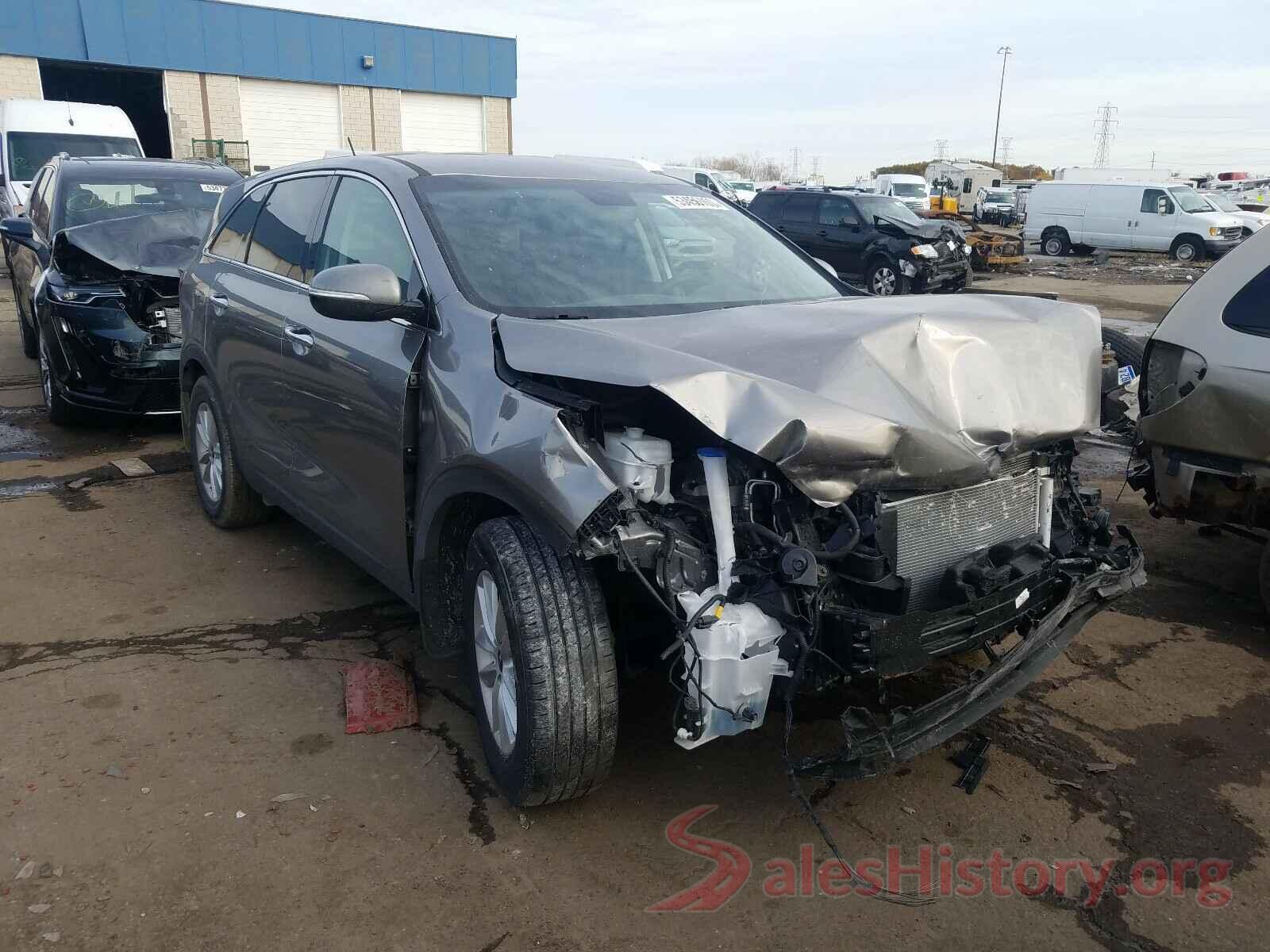 5XYPG4A3XKG532363 2019 KIA SORENTO