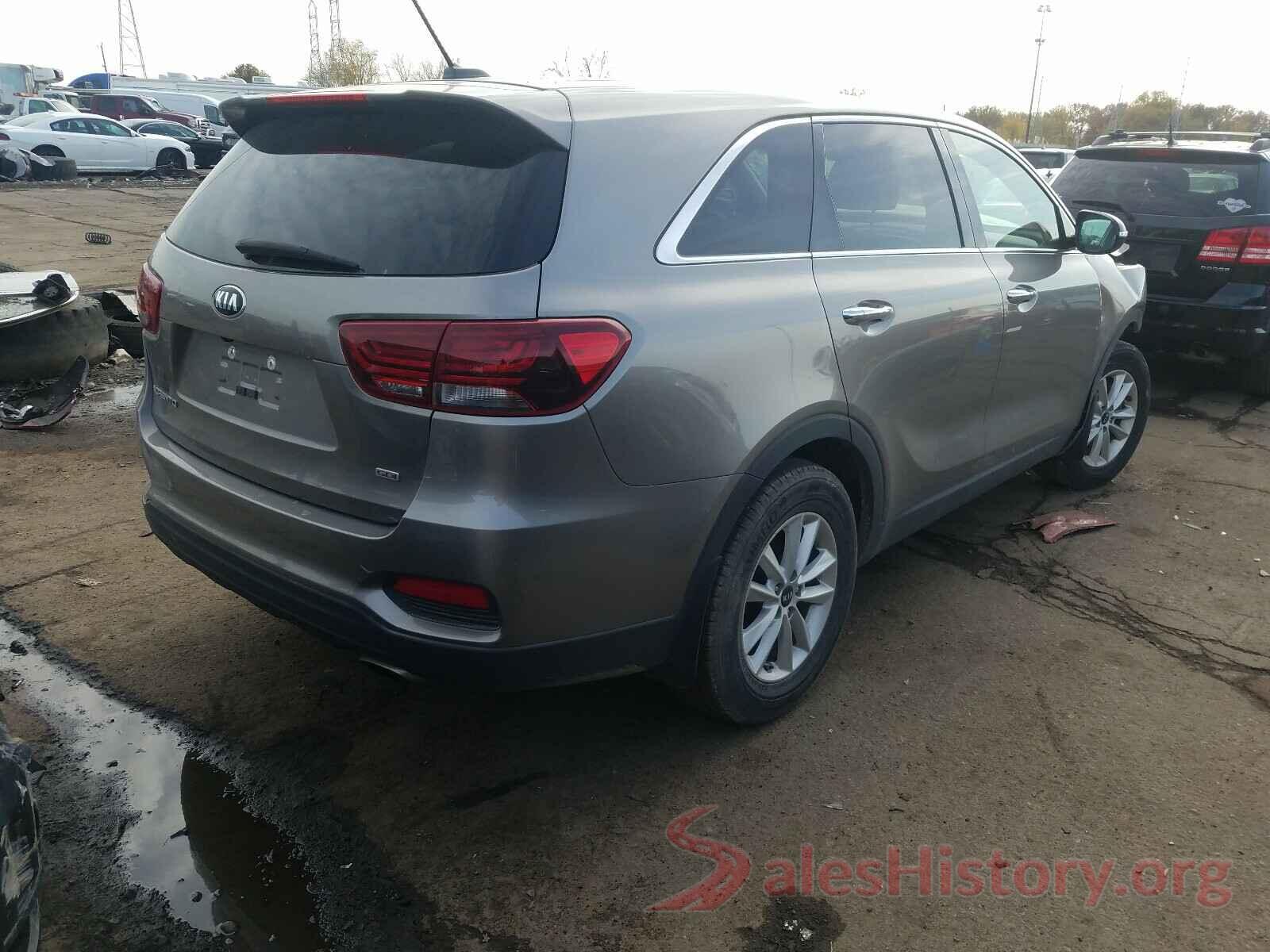 5XYPG4A3XKG532363 2019 KIA SORENTO