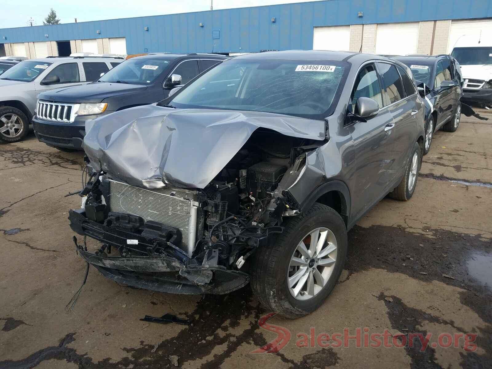 5XYPG4A3XKG532363 2019 KIA SORENTO