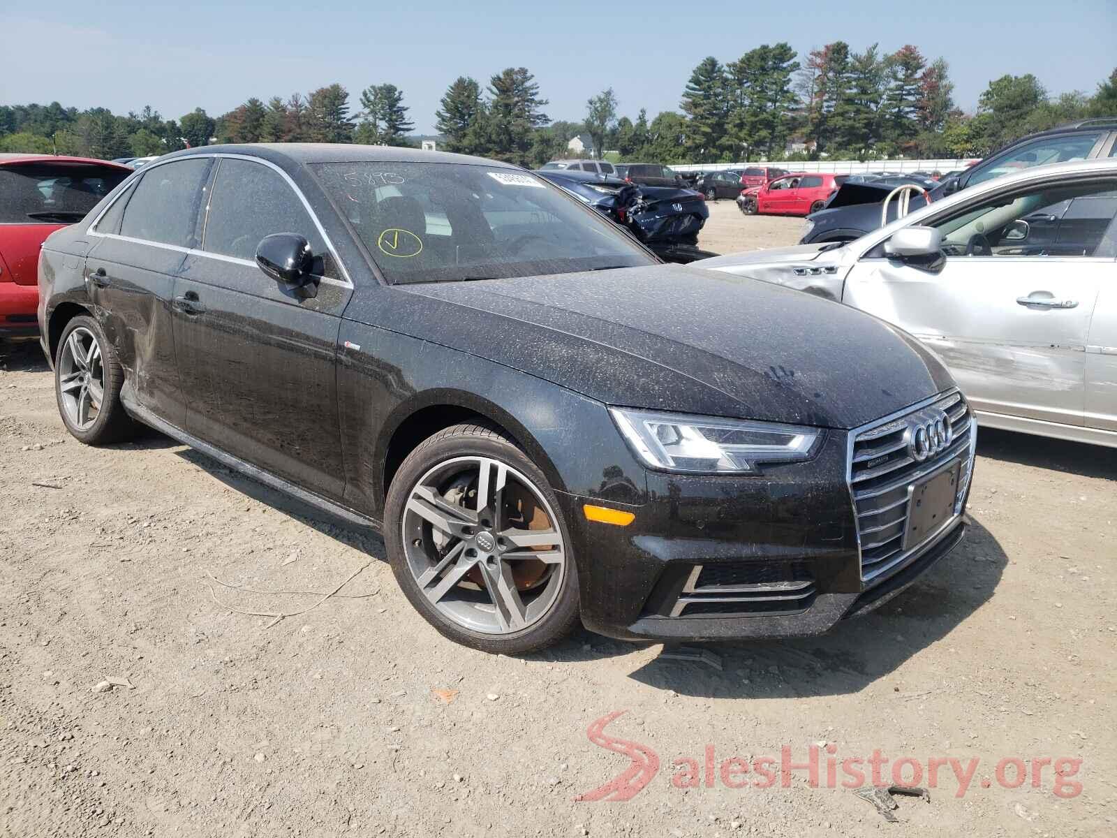 WAUFNAF47HN028496 2017 AUDI A4