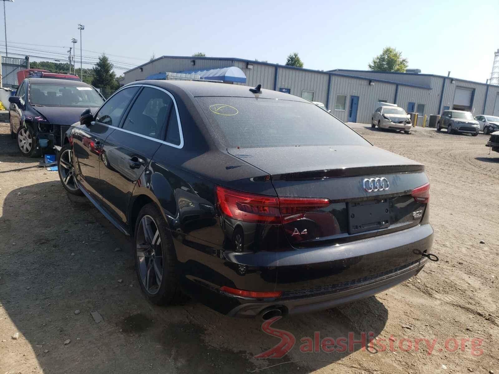 WAUFNAF47HN028496 2017 AUDI A4