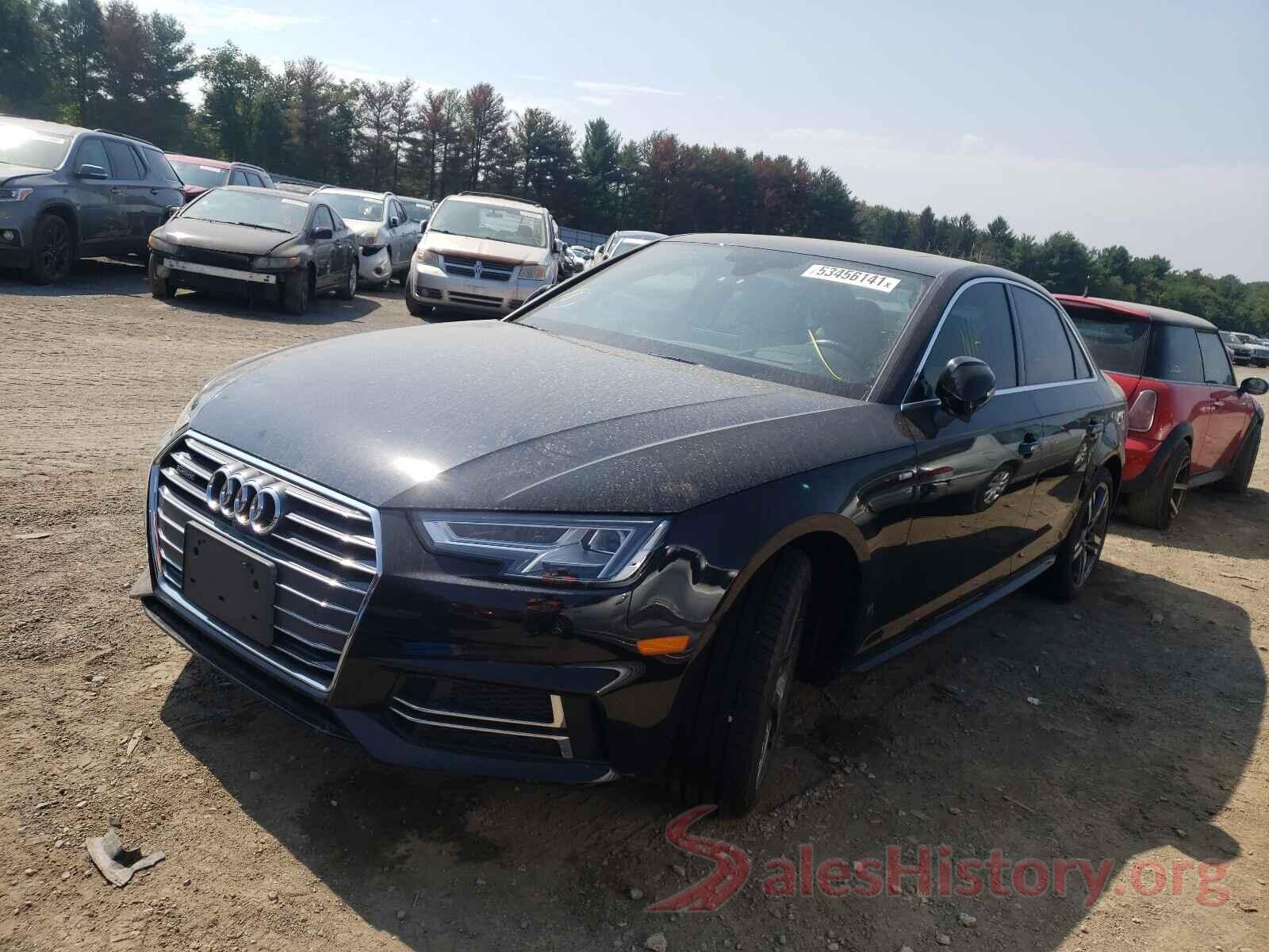 WAUFNAF47HN028496 2017 AUDI A4