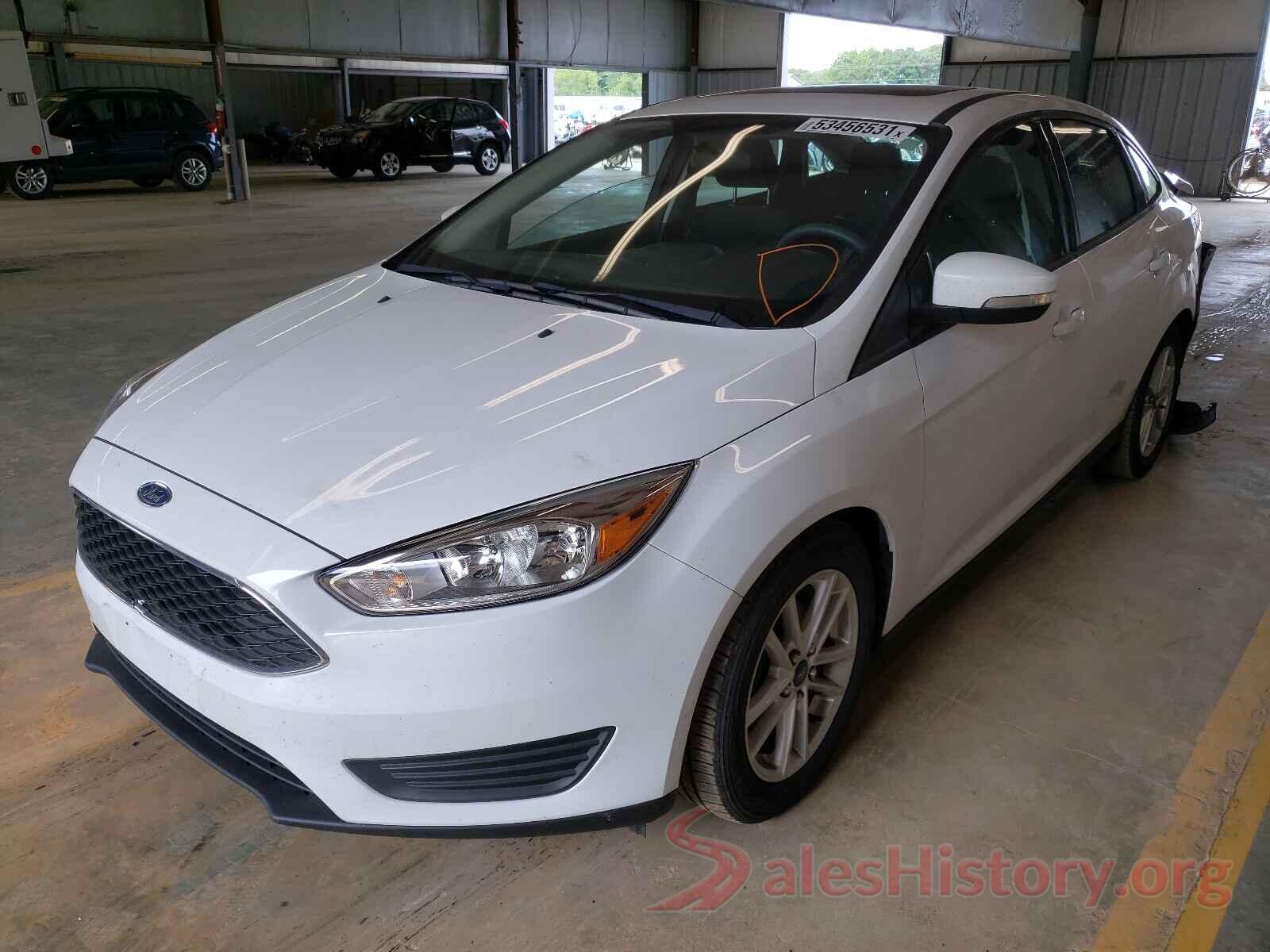 1FADP3F2XGL216850 2016 FORD FOCUS