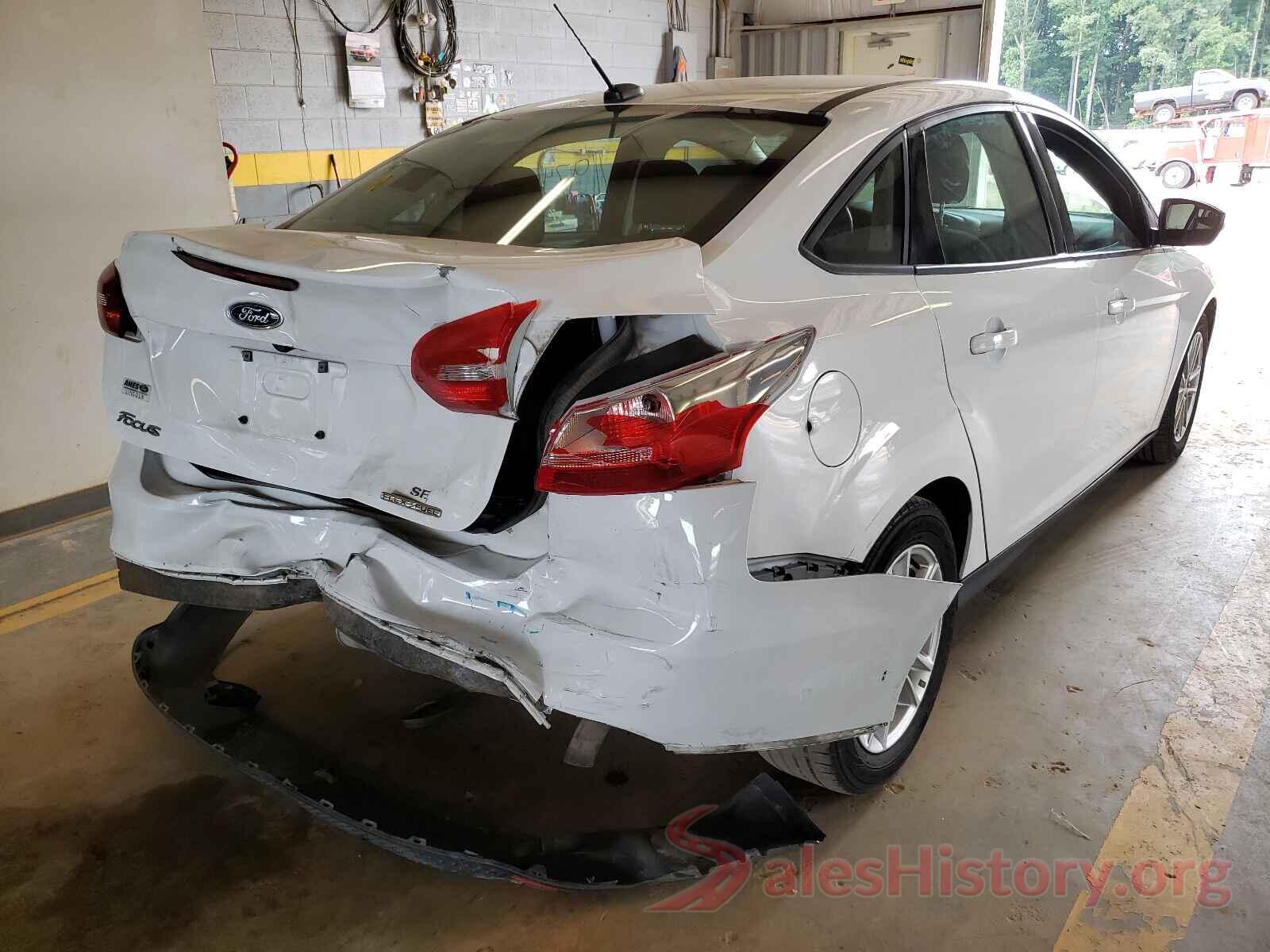 1FADP3F2XGL216850 2016 FORD FOCUS