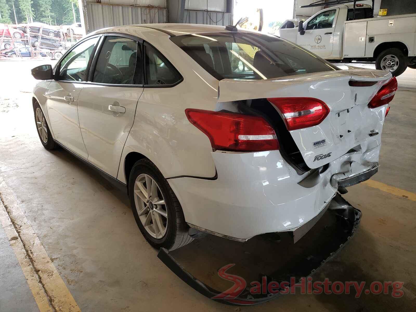 1FADP3F2XGL216850 2016 FORD FOCUS