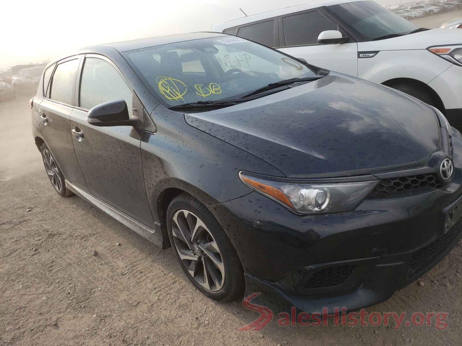 JTNKARJEXHJ538405 2017 TOYOTA COROLLA