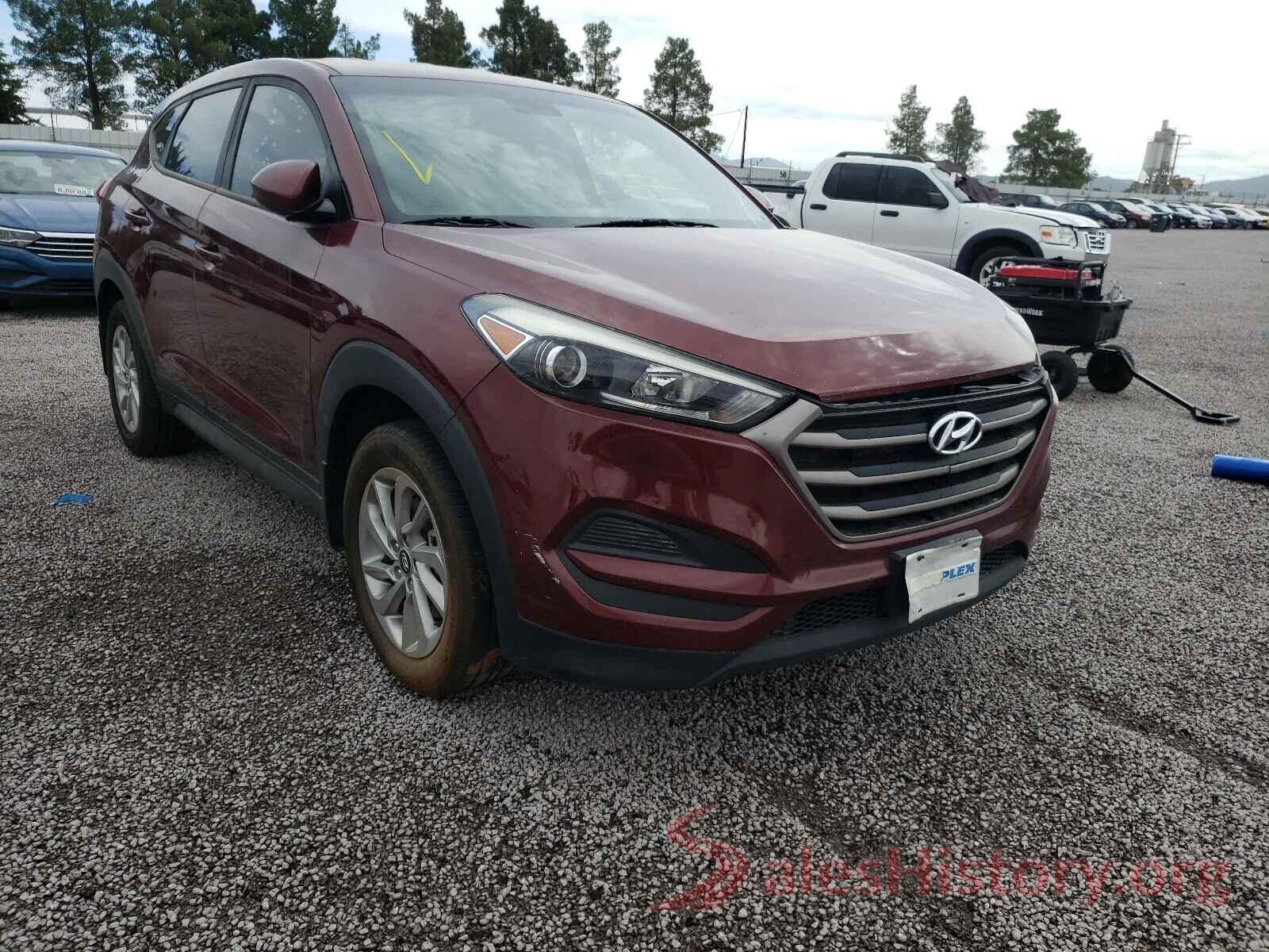 KM8J23A40GU203552 2016 HYUNDAI TUCSON