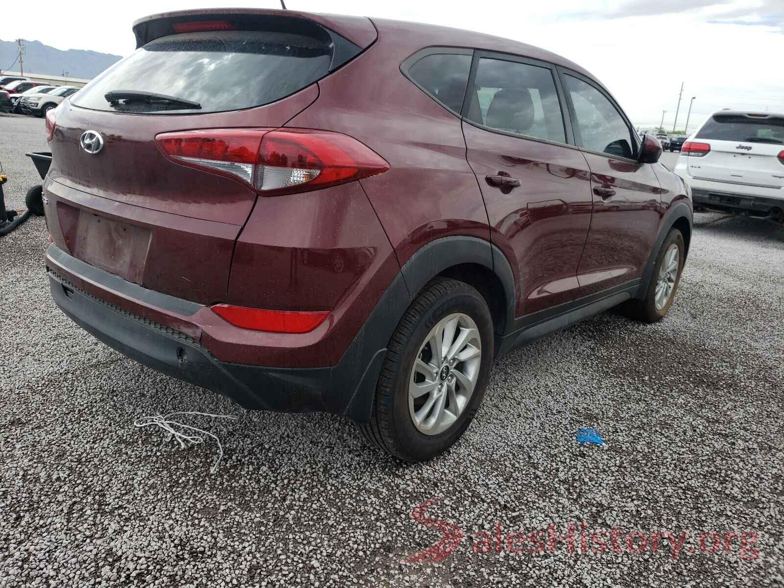 KM8J23A40GU203552 2016 HYUNDAI TUCSON