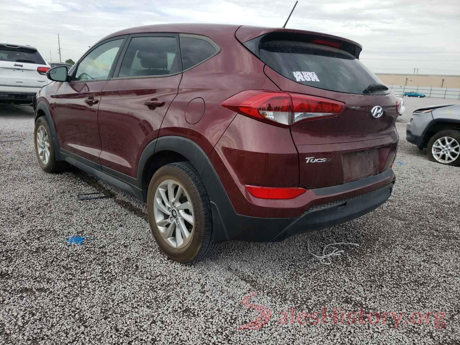 KM8J23A40GU203552 2016 HYUNDAI TUCSON