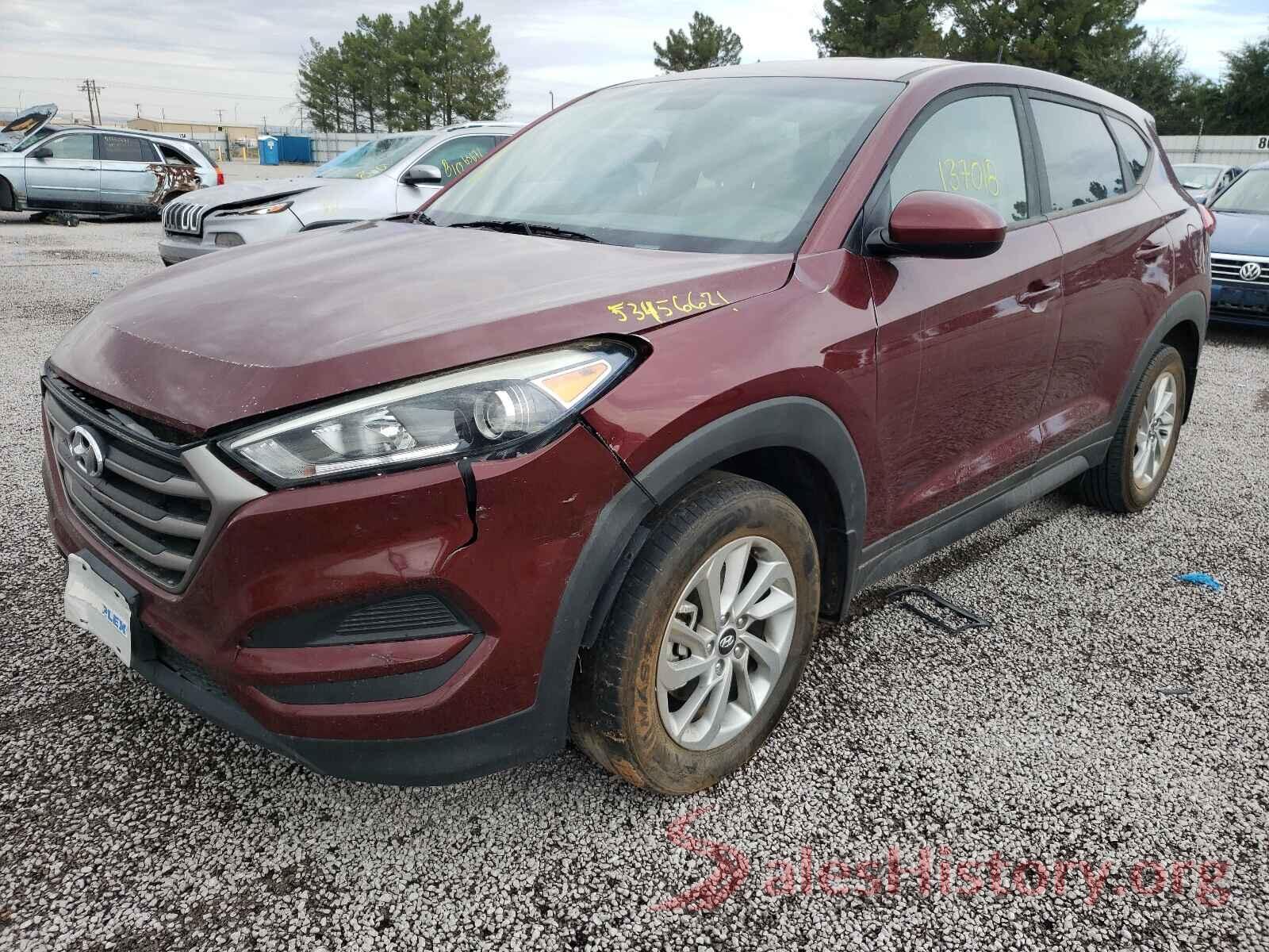 KM8J23A40GU203552 2016 HYUNDAI TUCSON