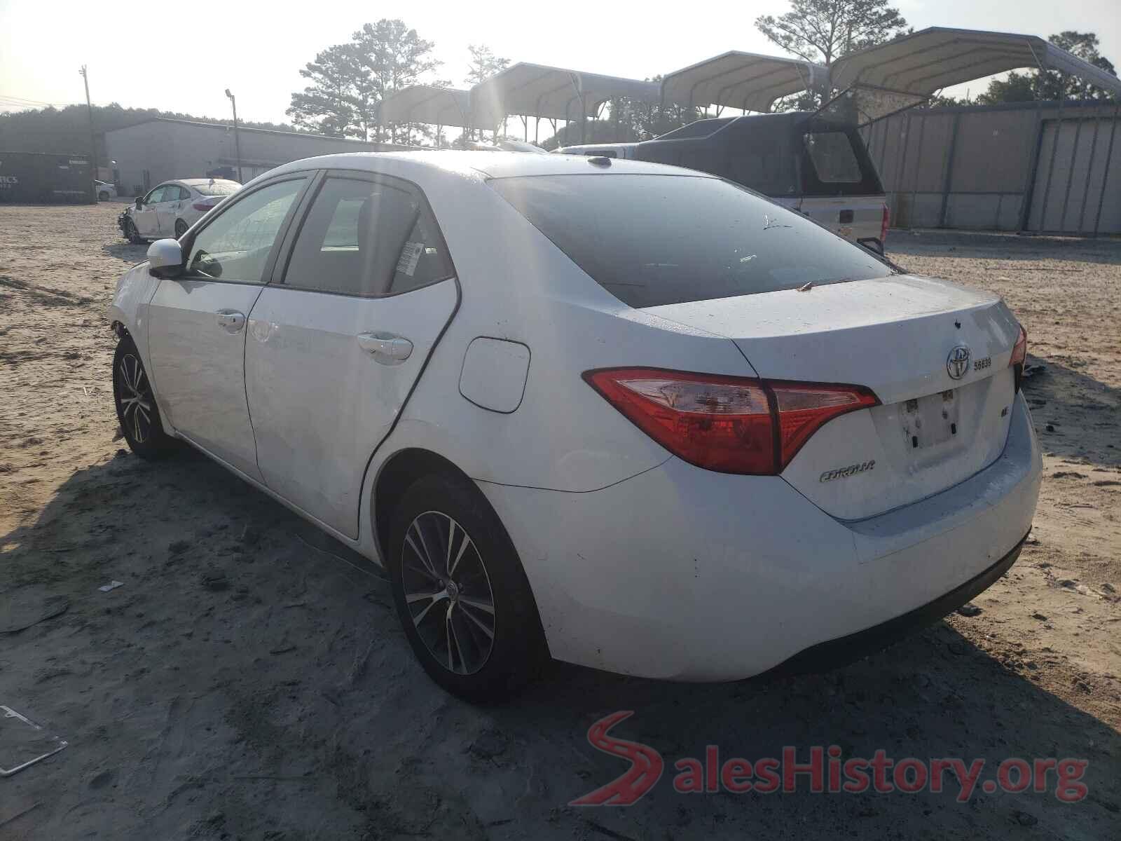 5YFBURHE8JP825373 2018 TOYOTA COROLLA