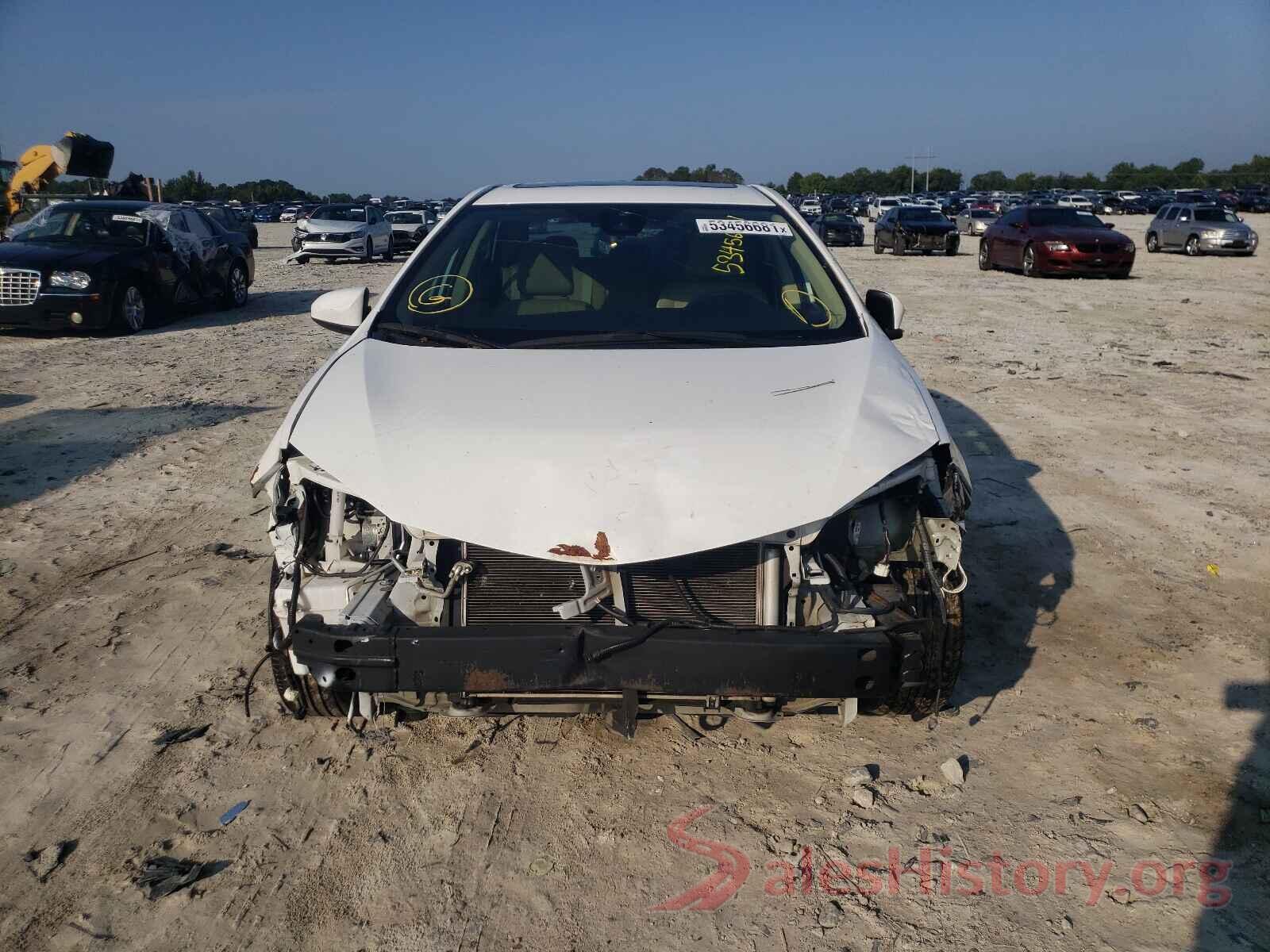 5YFBURHE8JP825373 2018 TOYOTA COROLLA