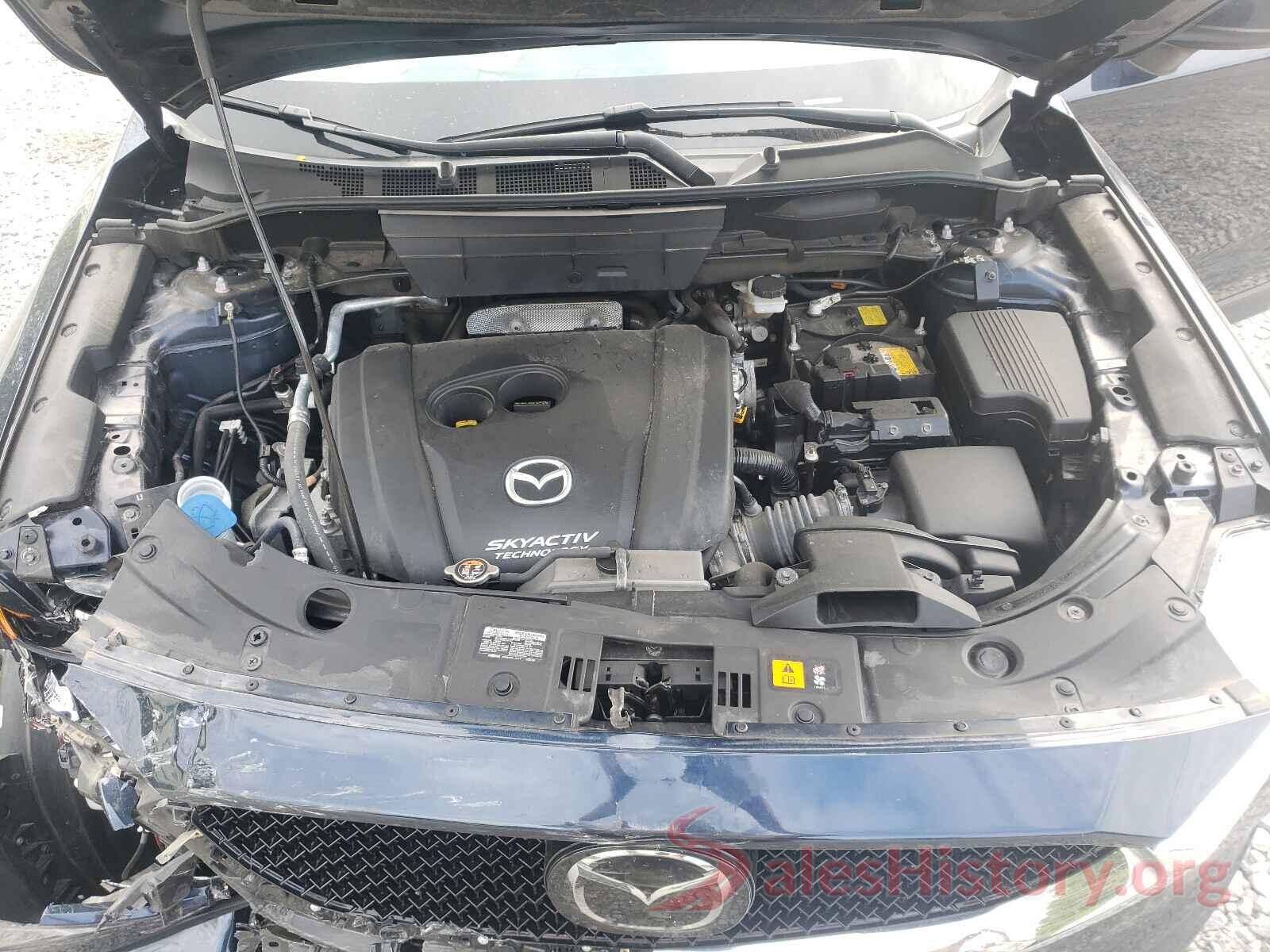 JM3KFBCM0J0453562 2018 MAZDA CX-5