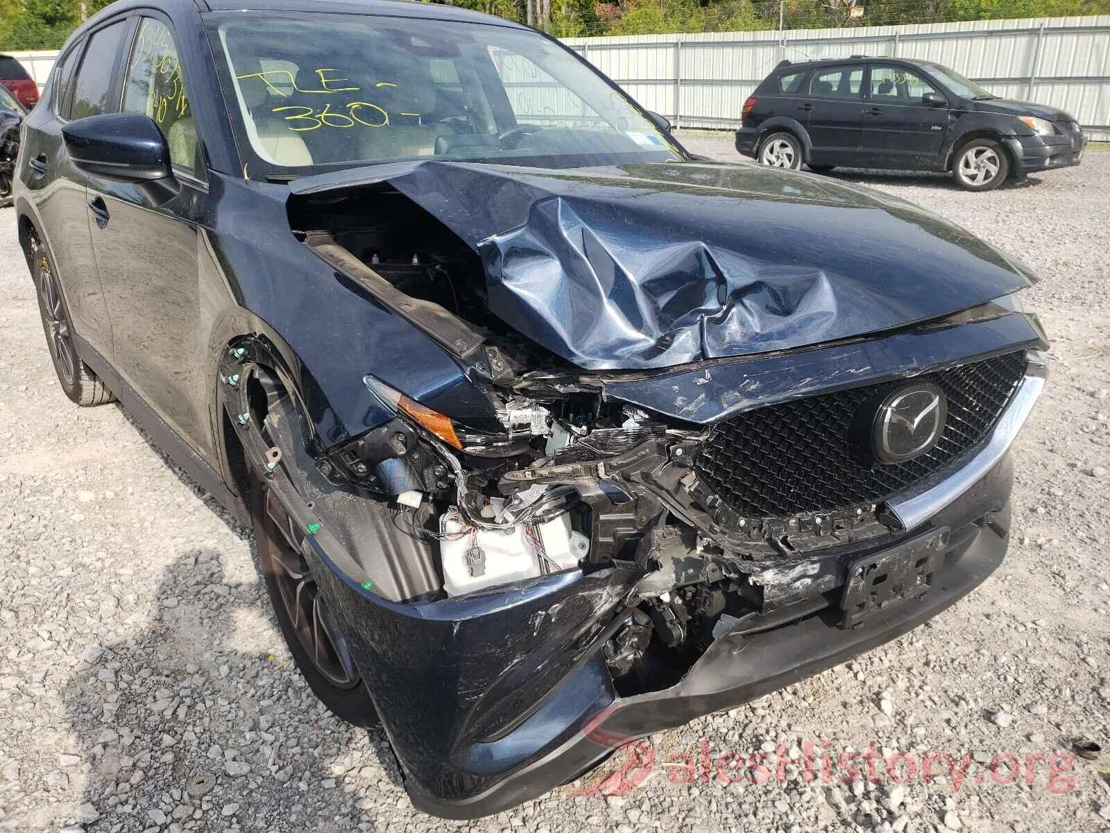 JM3KFBCM0J0453562 2018 MAZDA CX-5