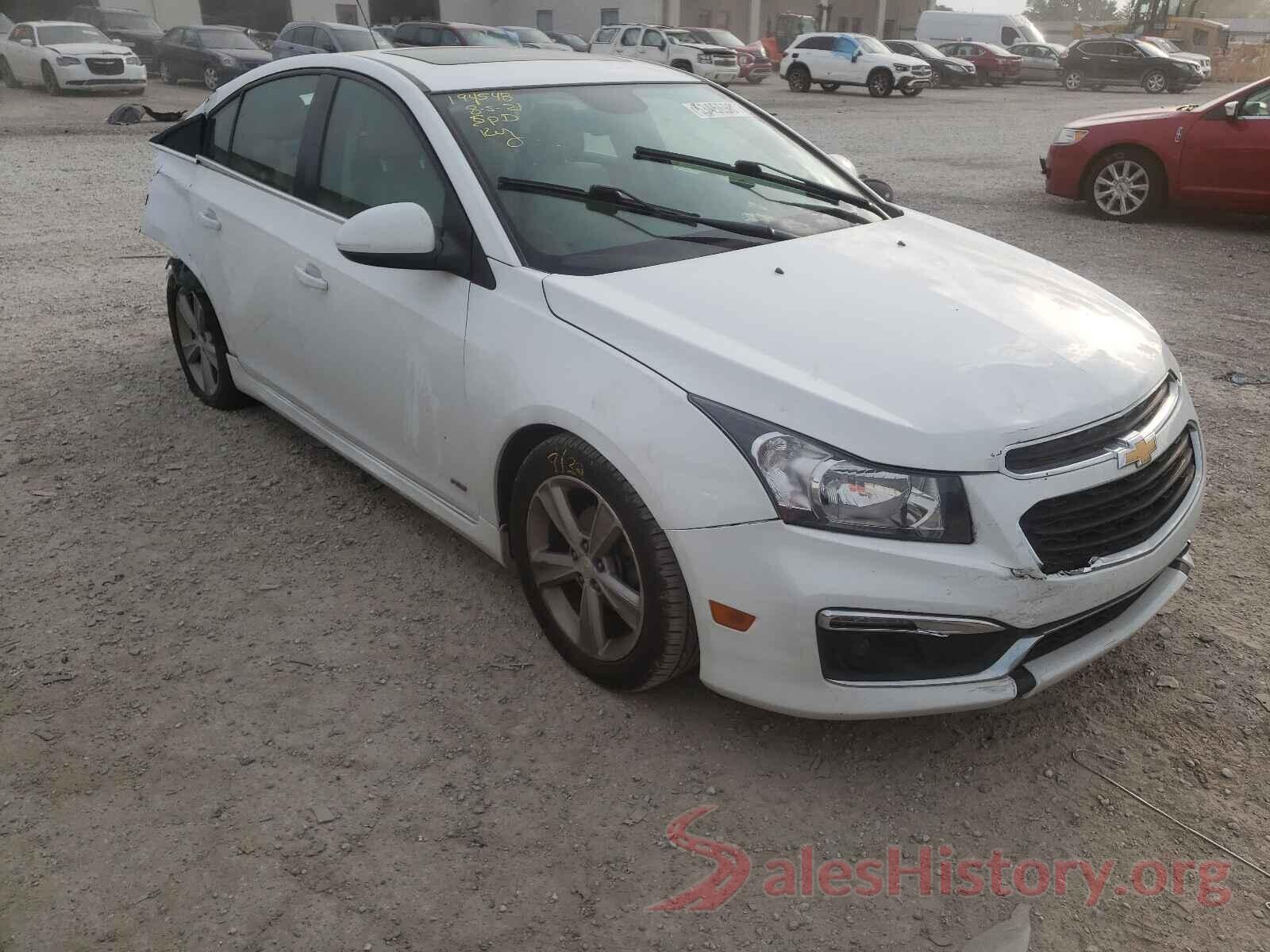 1G1PF5SB7G7217290 2016 CHEVROLET CRUZE