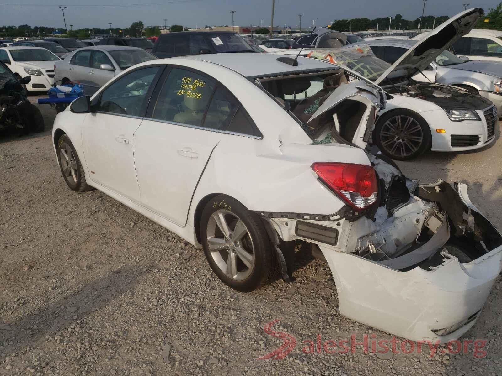 1G1PF5SB7G7217290 2016 CHEVROLET CRUZE